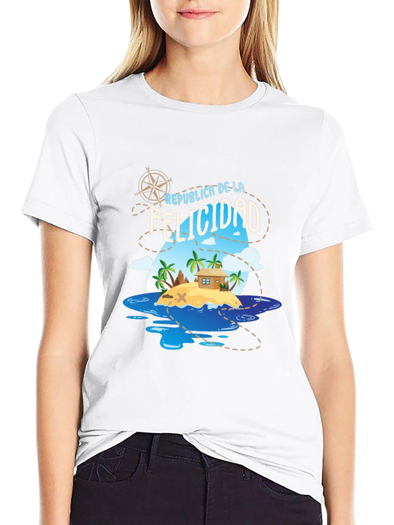 República de la Felicidad Graphic Tee