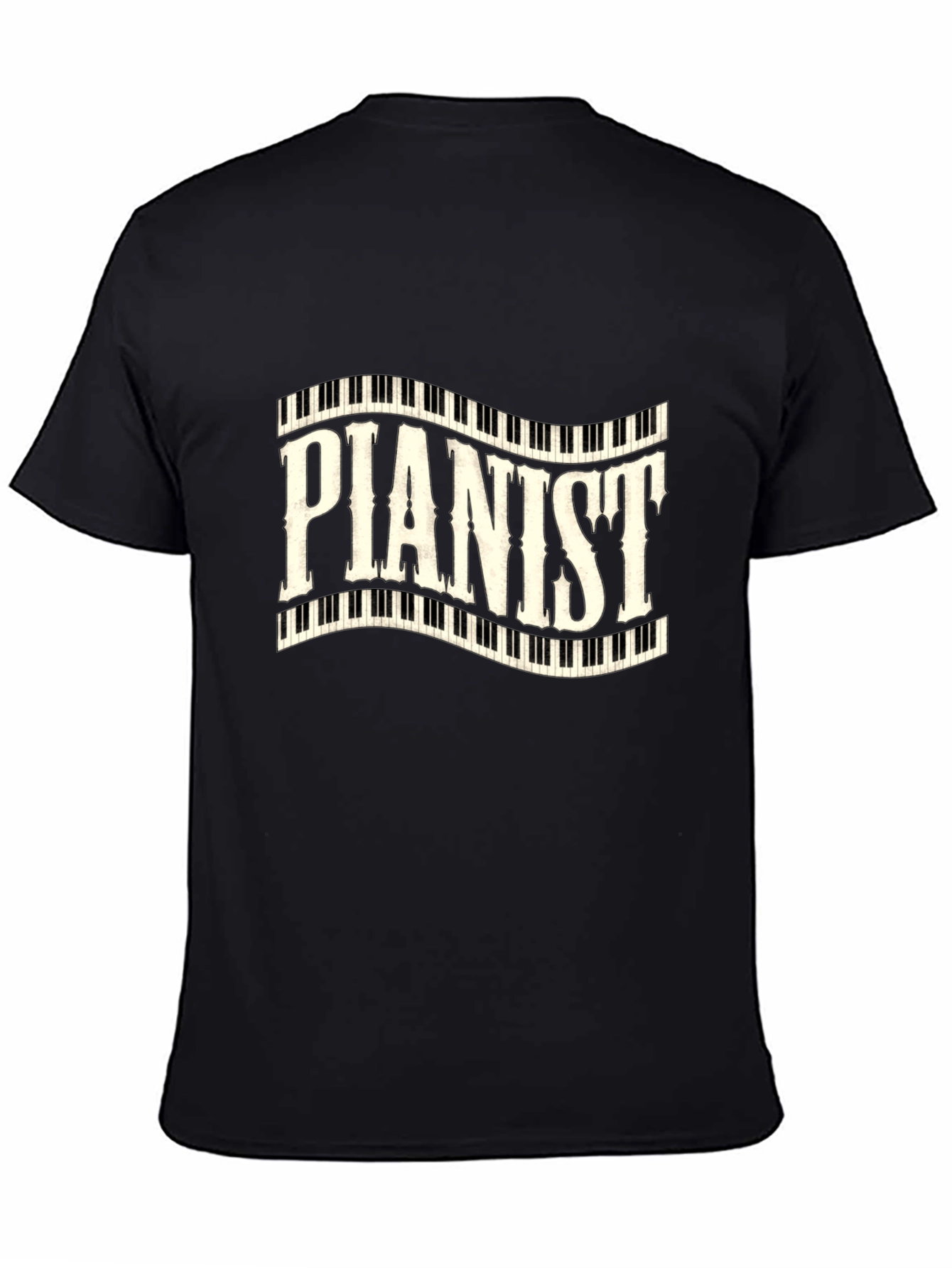 Pianist Keyboard T-Shirt - Music Lover Gift