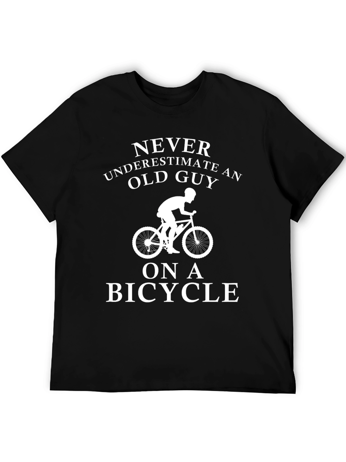 Funny Old Guy Biker T-Shirt