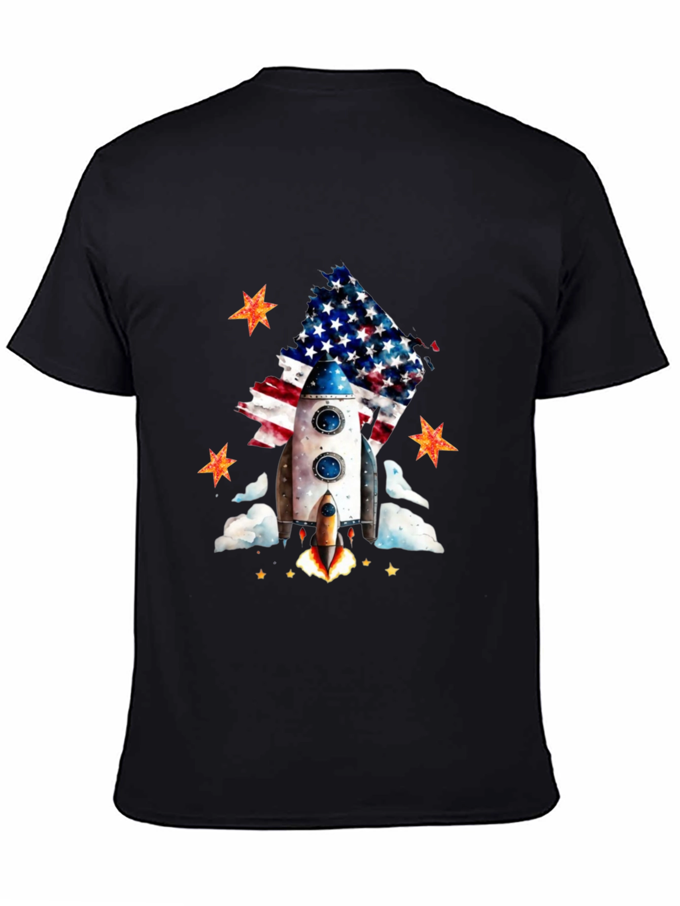 Patriotic Rocket T-Shirt
