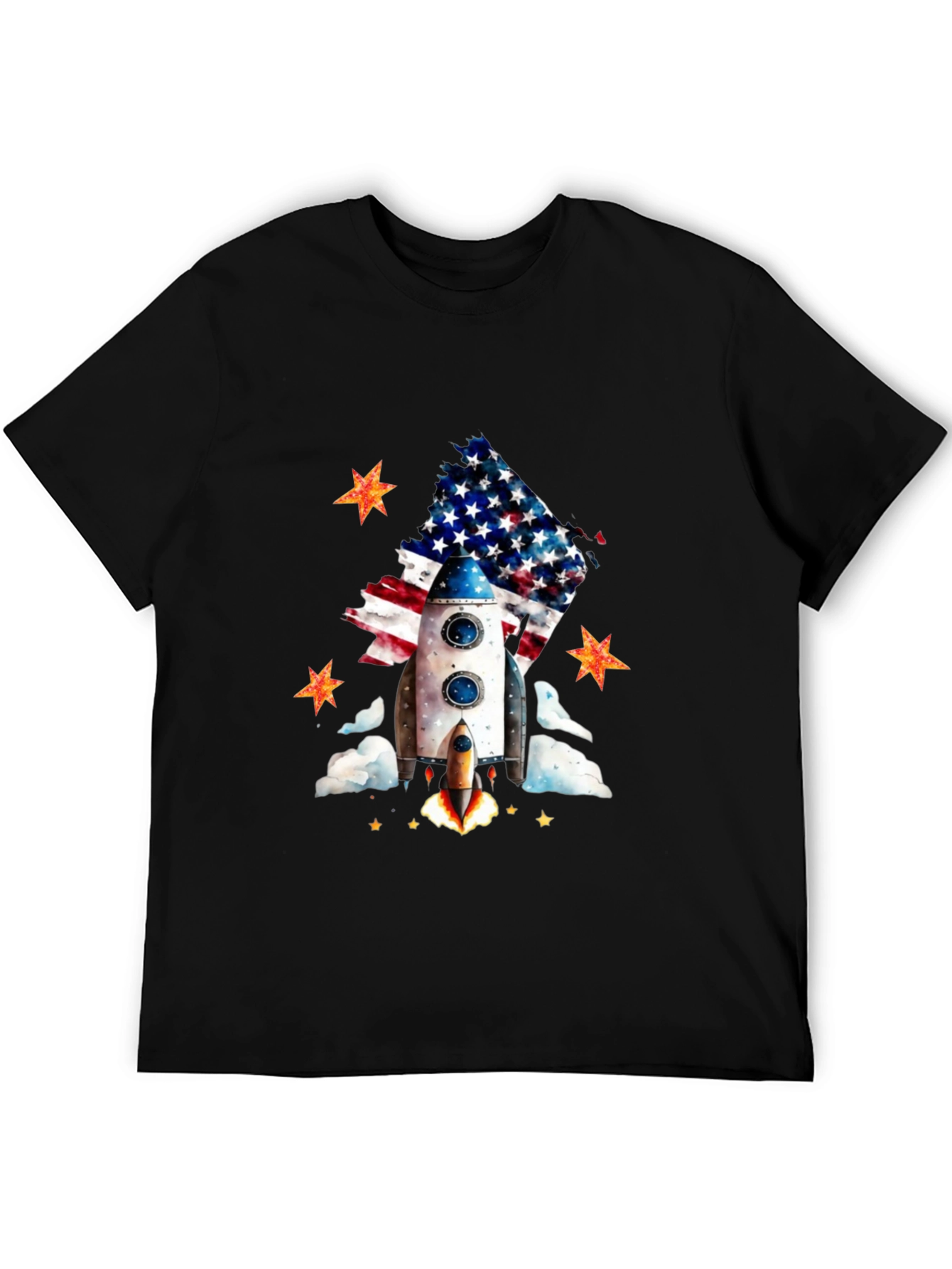 Patriotic Rocket T-Shirt