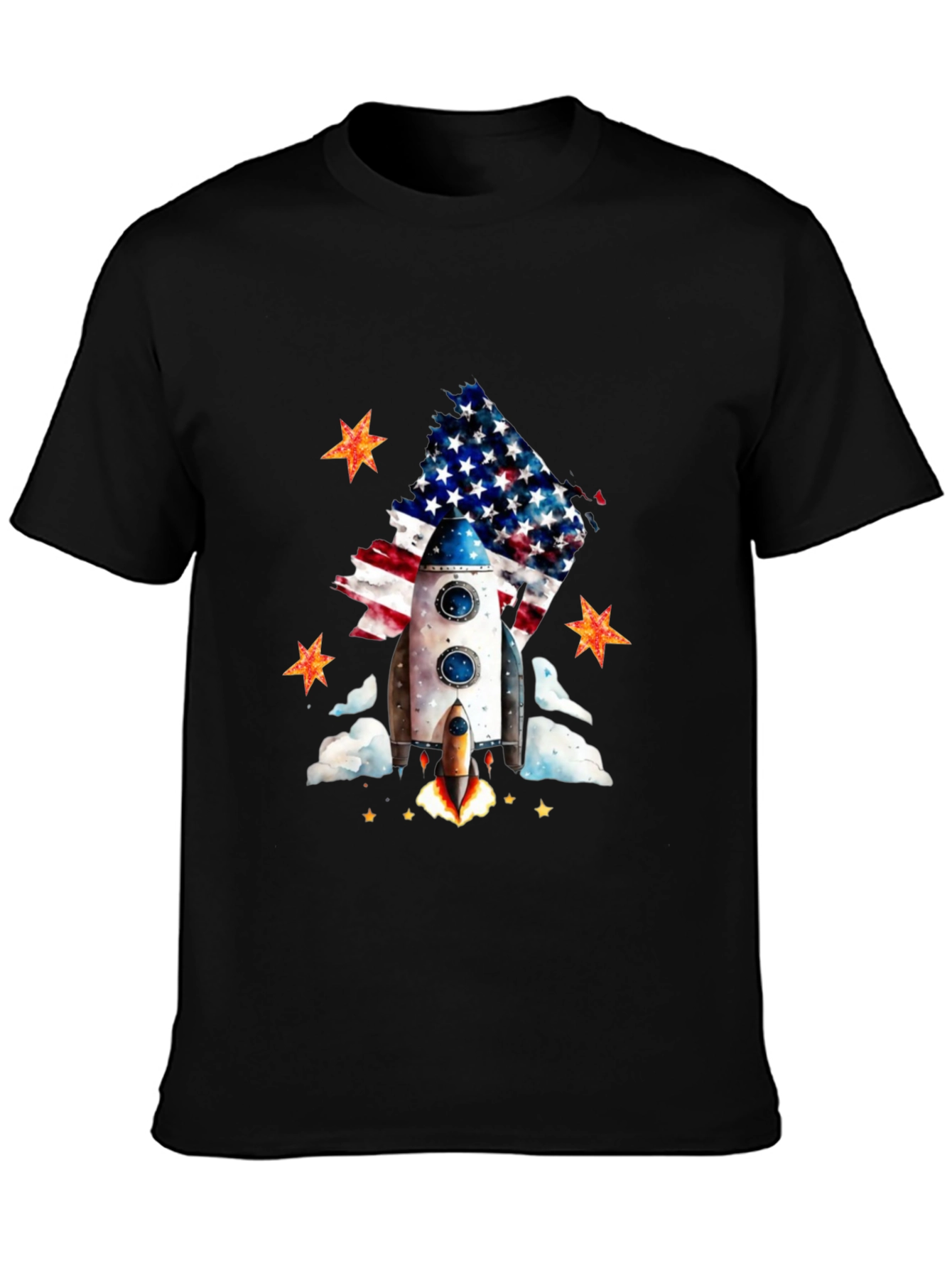 Patriotic Rocket T-Shirt