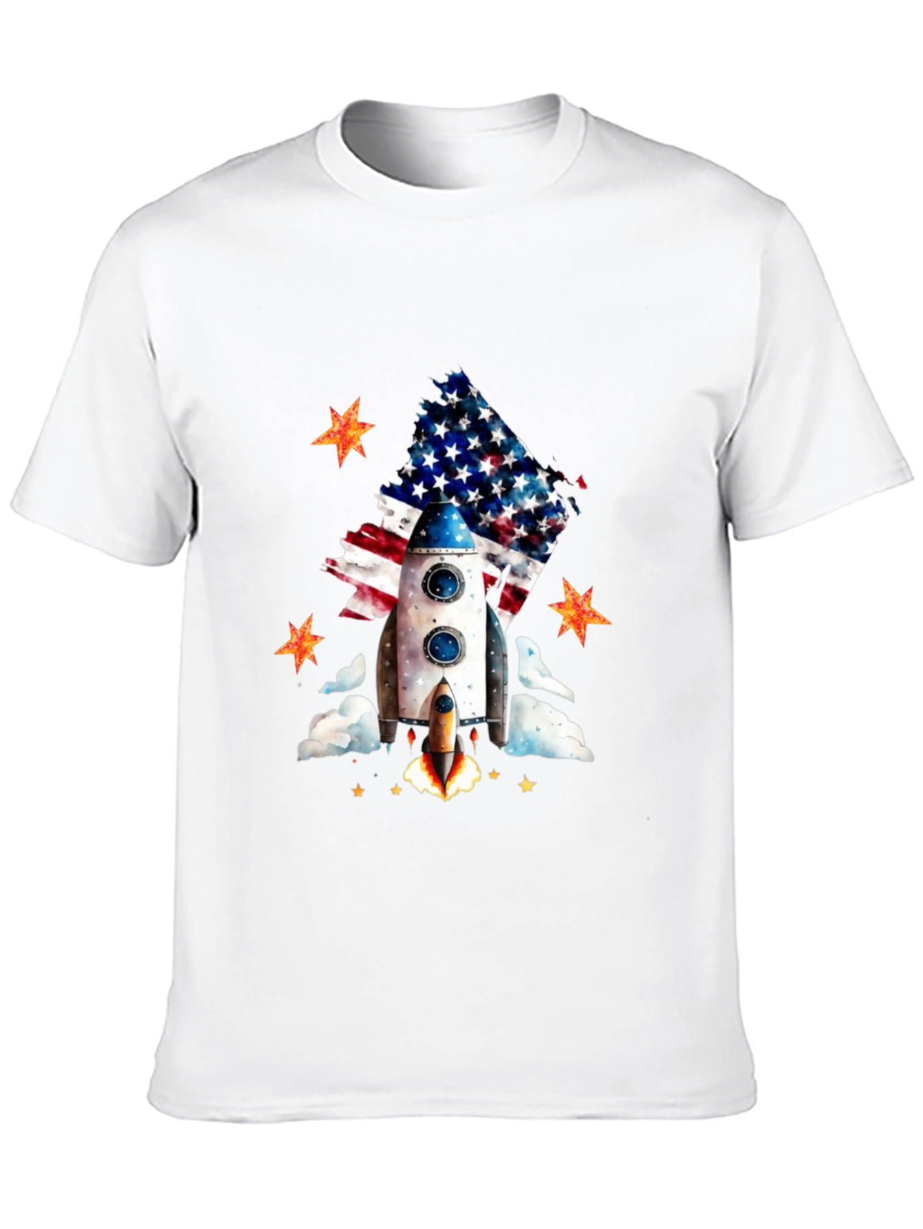 Patriotic Rocket T-Shirt