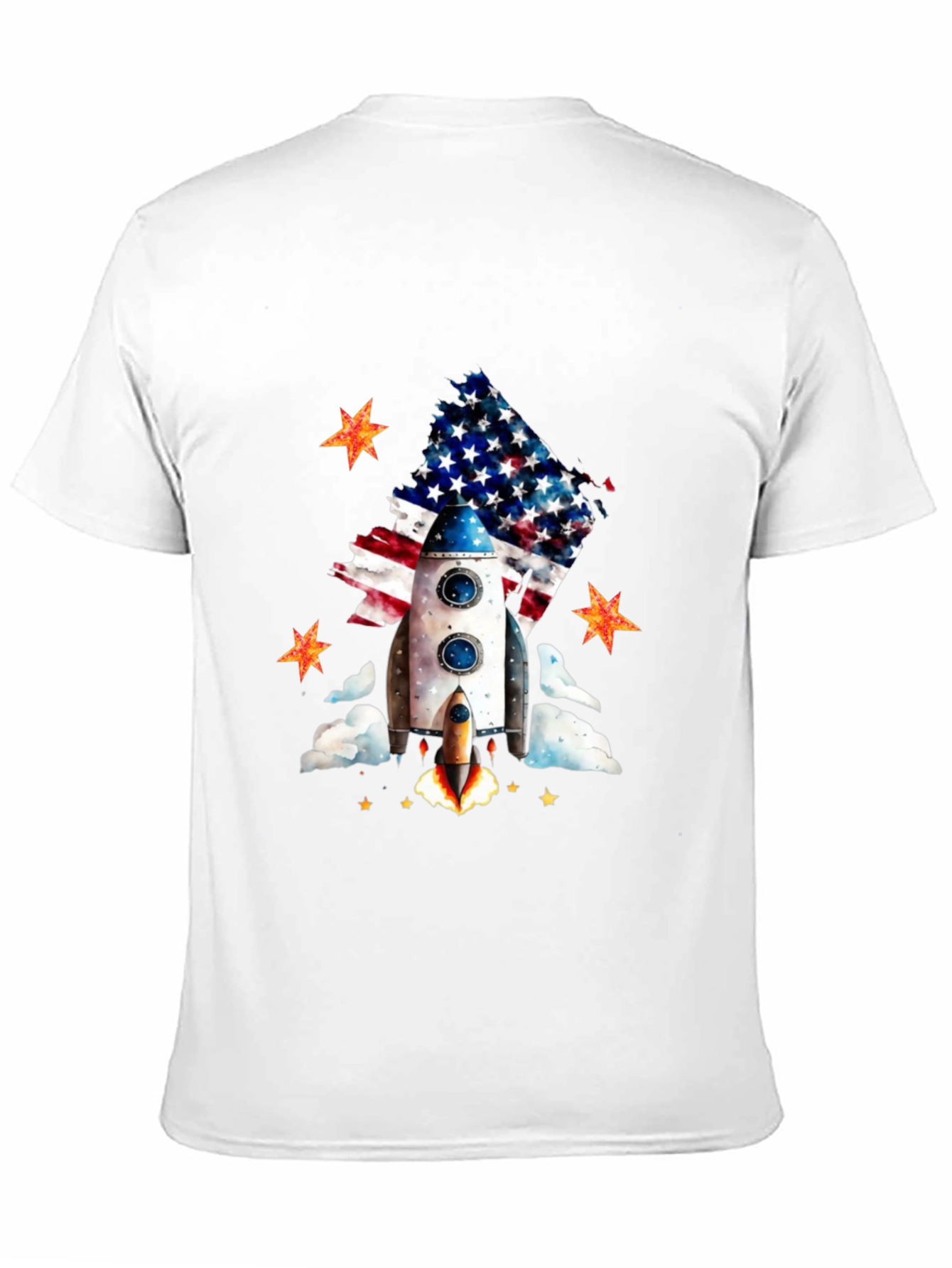 Patriotic Rocket T-Shirt