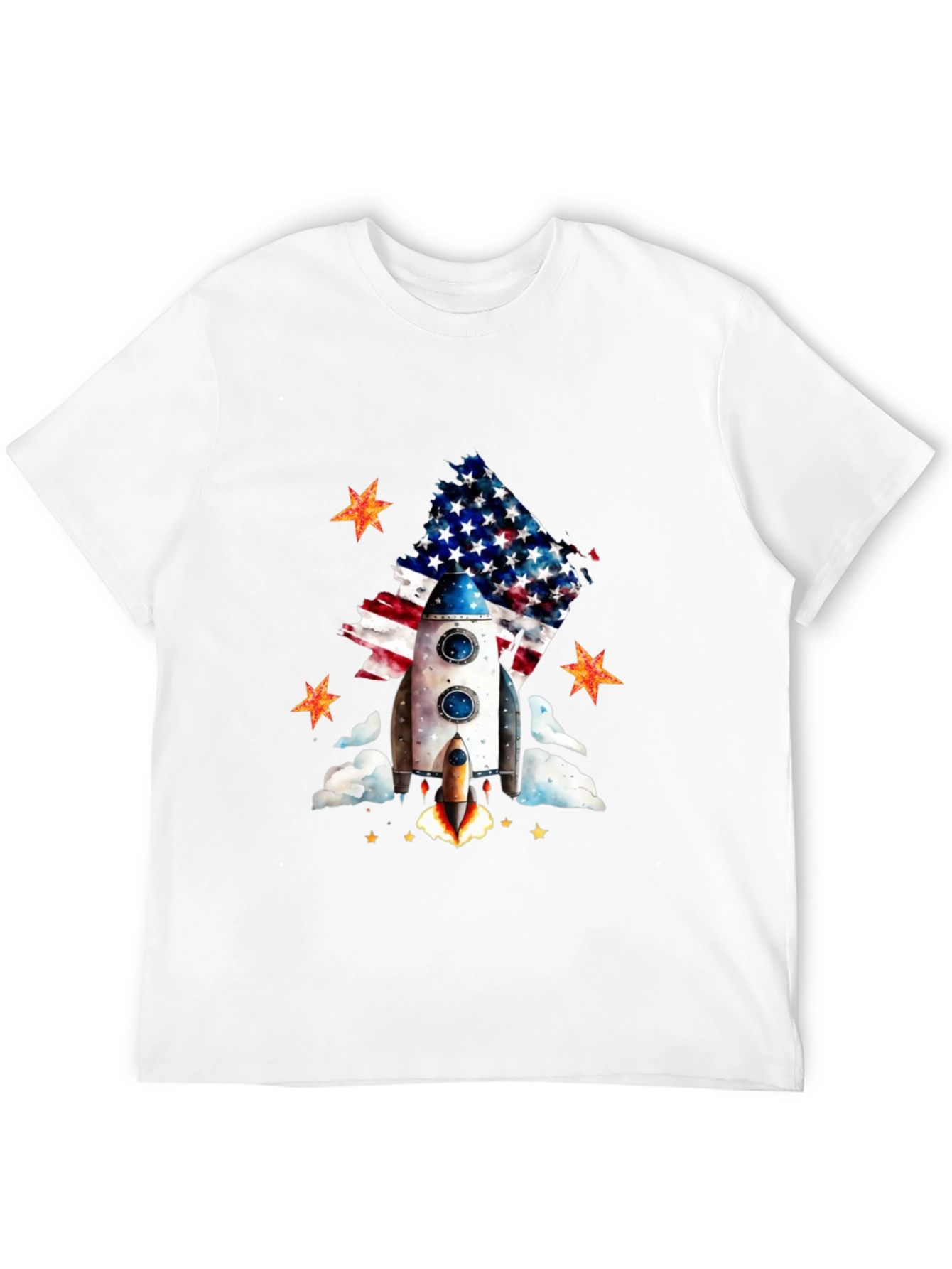 Patriotic Rocket T-Shirt