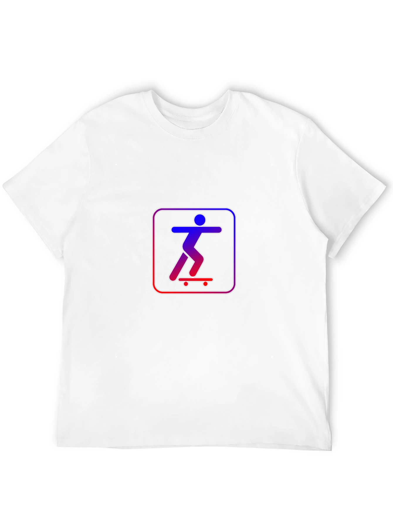 Skateboarding Graphic T-Shirt - Cool Casual Tee