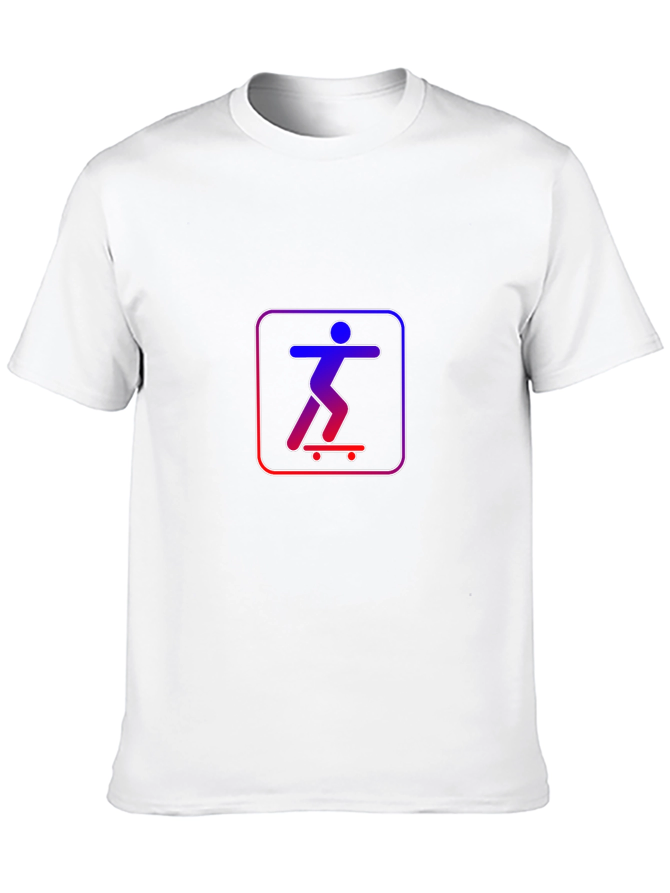 Skateboarding Graphic T-Shirt - Cool Casual Tee