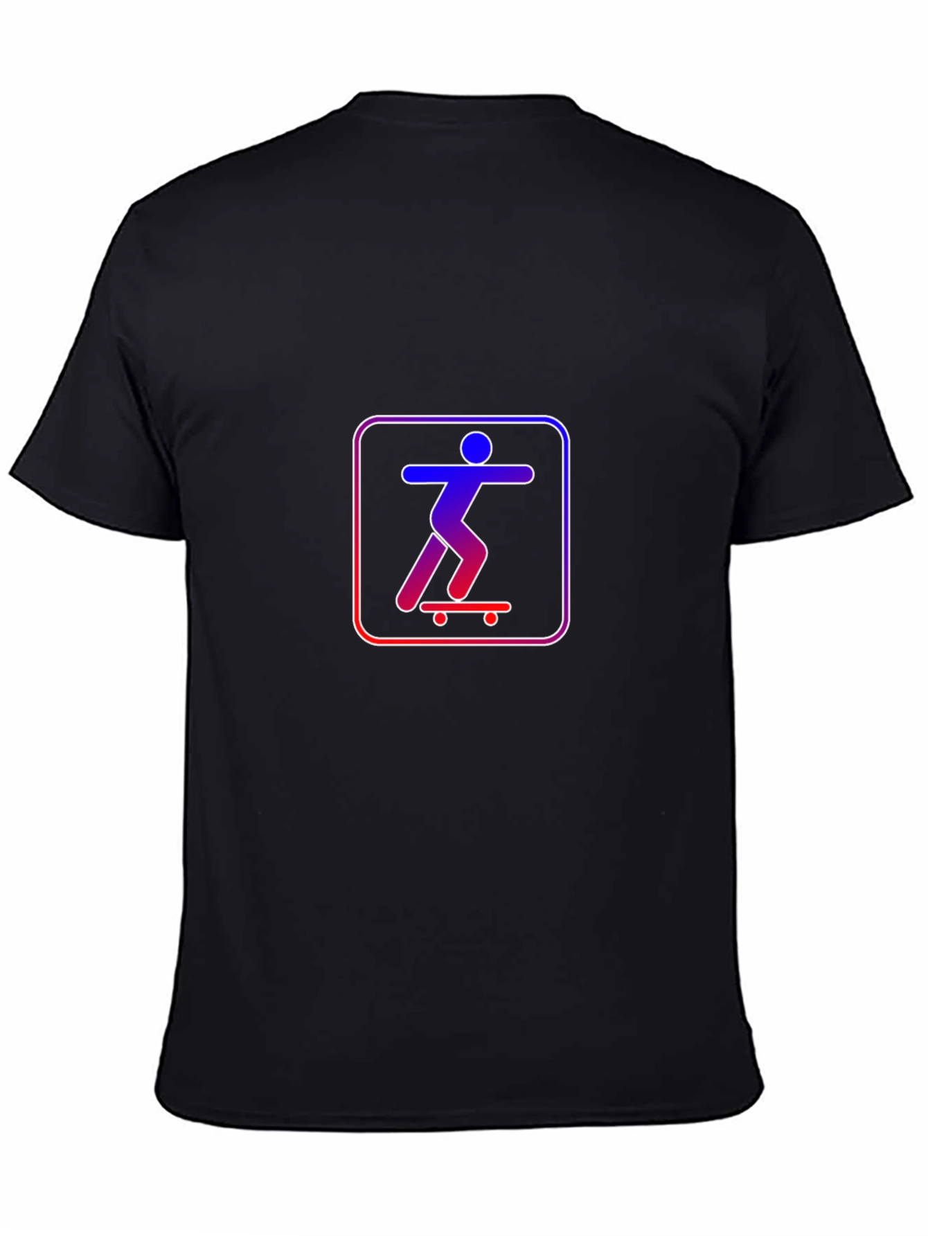 Skateboarding Graphic T-Shirt - Cool Casual Tee