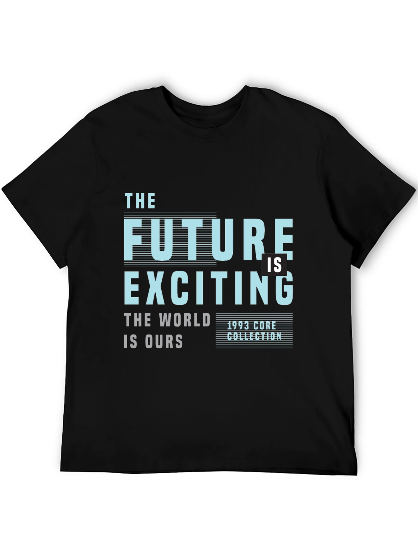 The Future is Exciting Graphic Tee