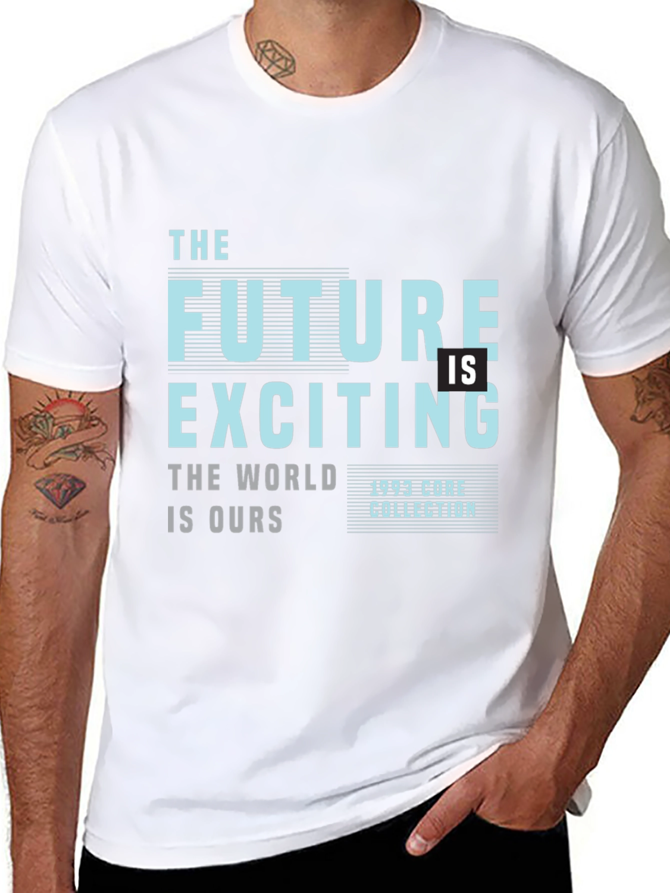 The Future is Exciting Graphic Tee