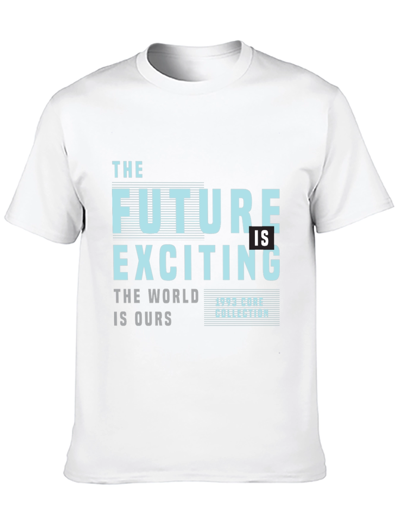 The Future is Exciting Graphic Tee
