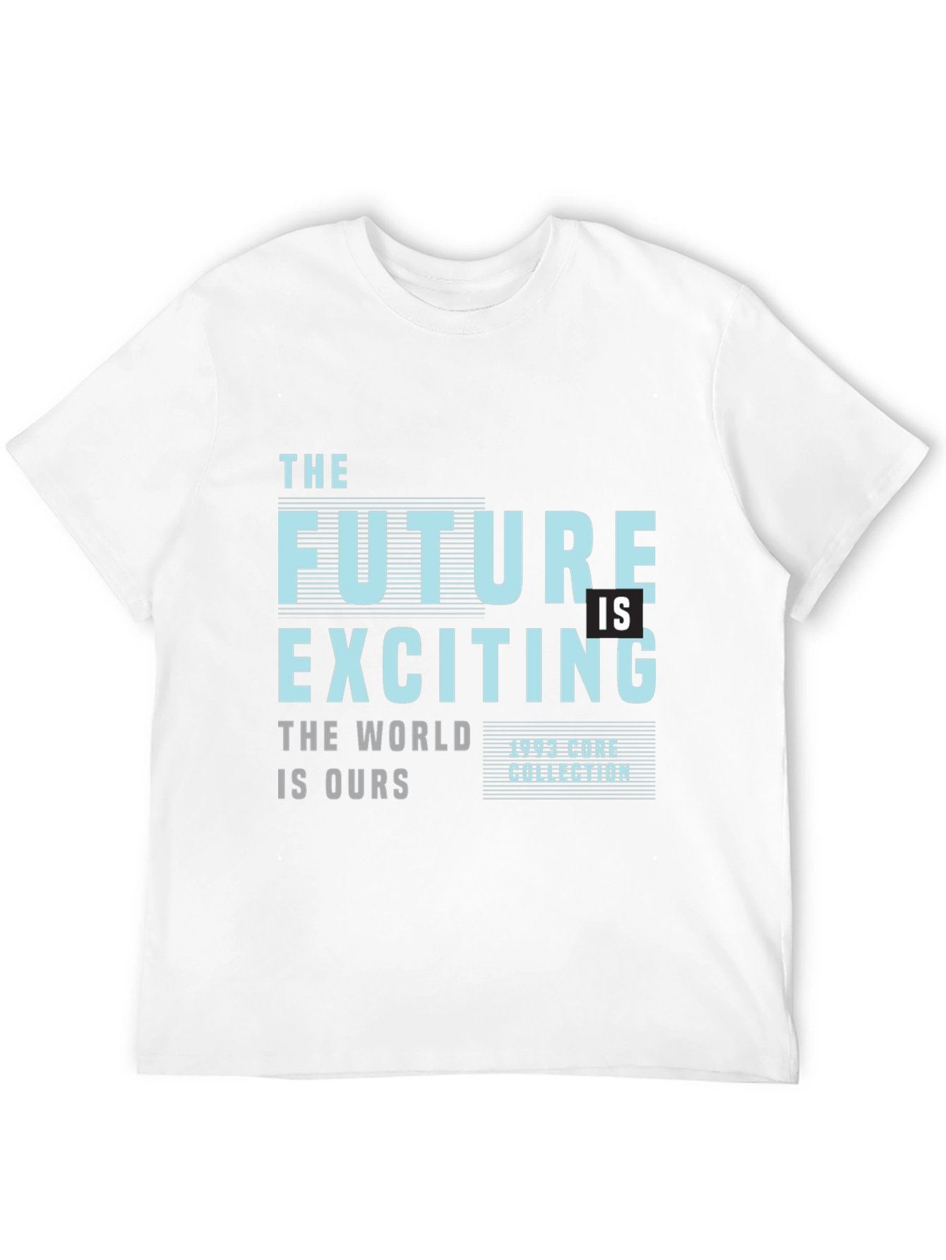 The Future is Exciting Graphic Tee
