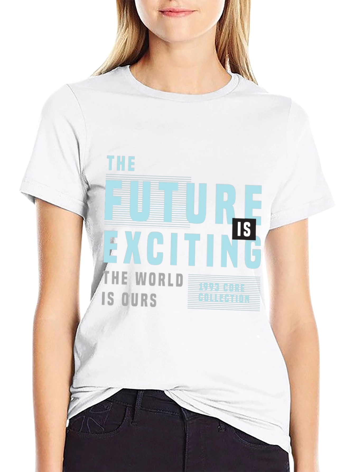 The Future is Exciting Graphic Tee