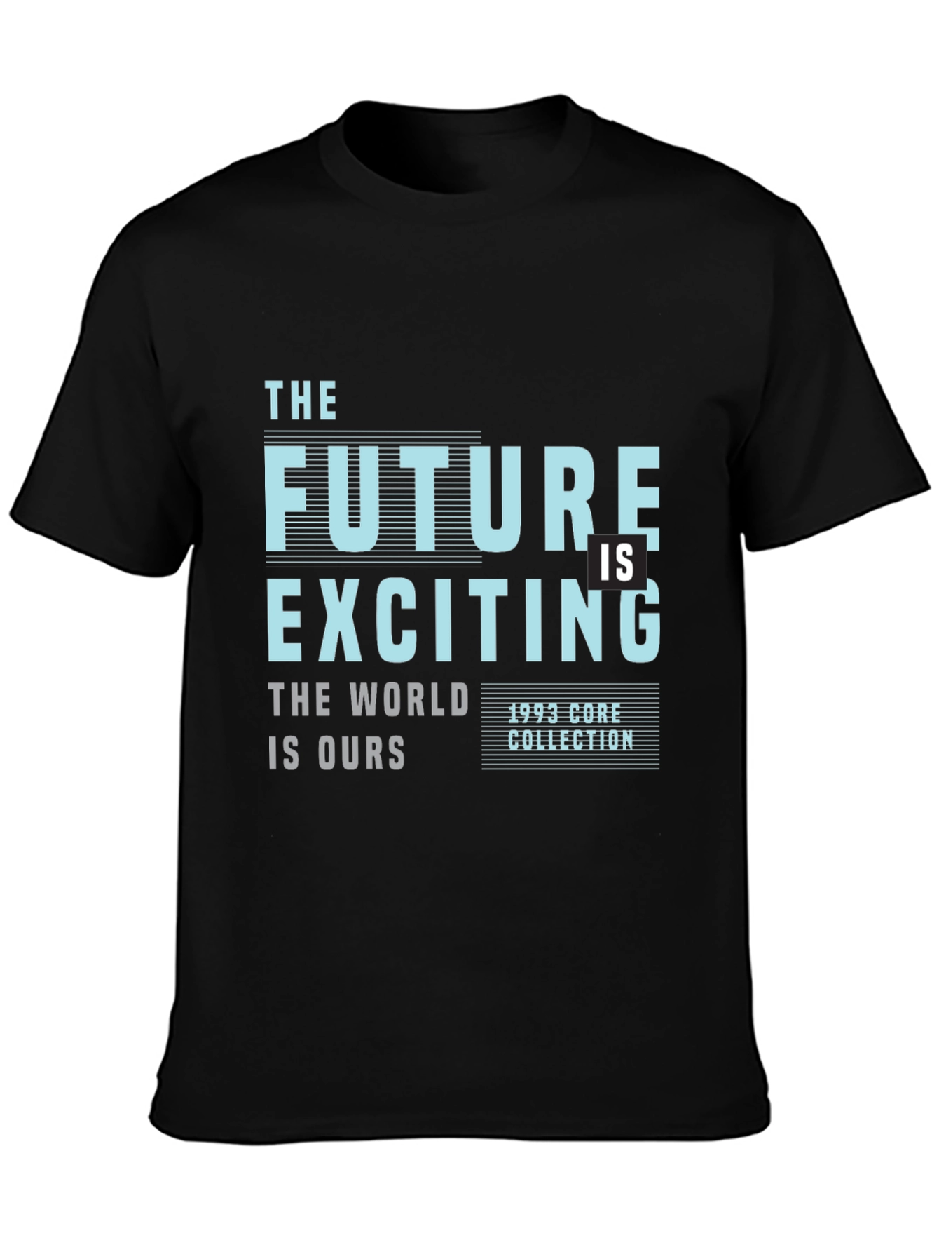 The Future is Exciting Graphic Tee