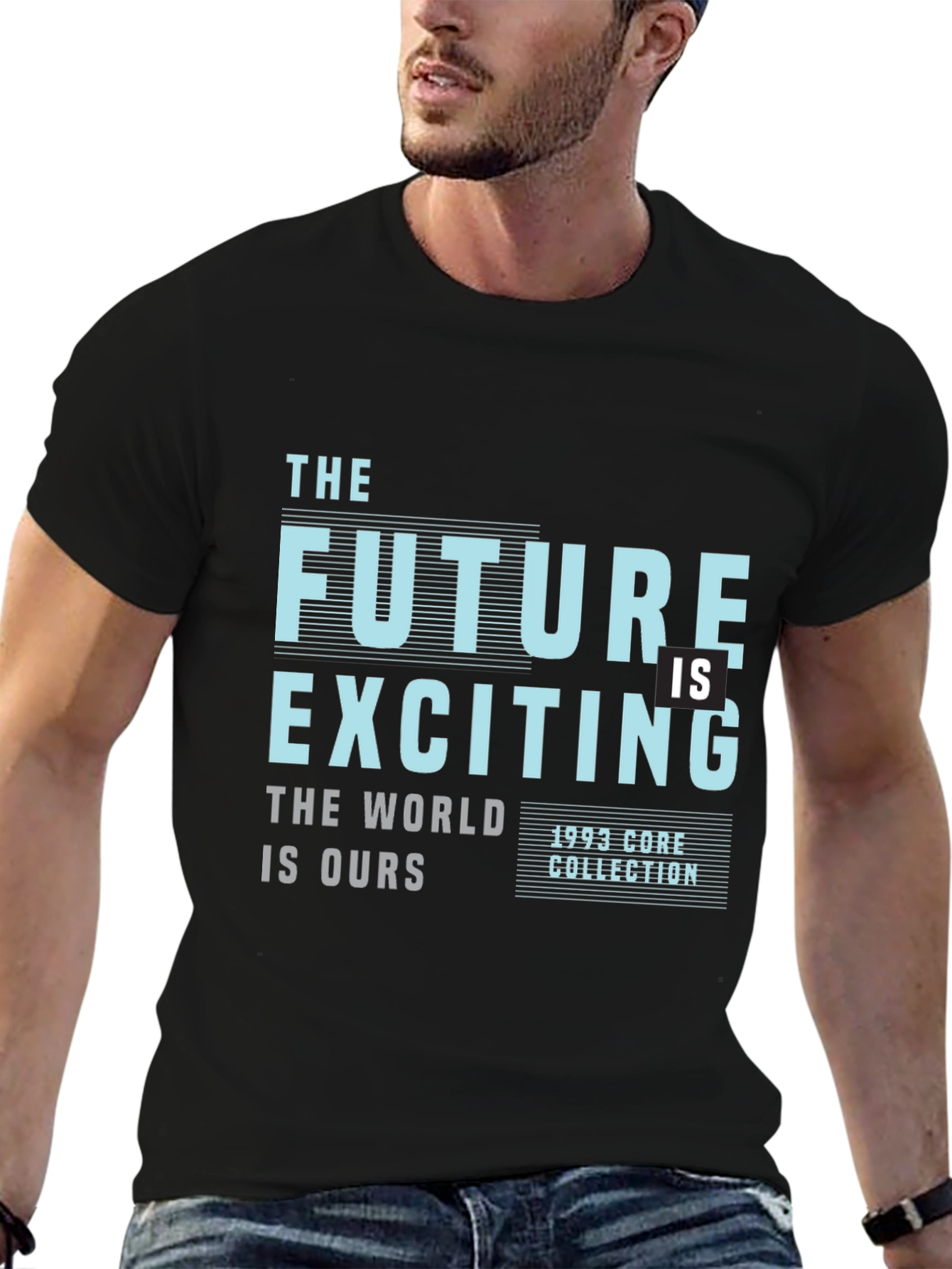 The Future is Exciting Graphic Tee