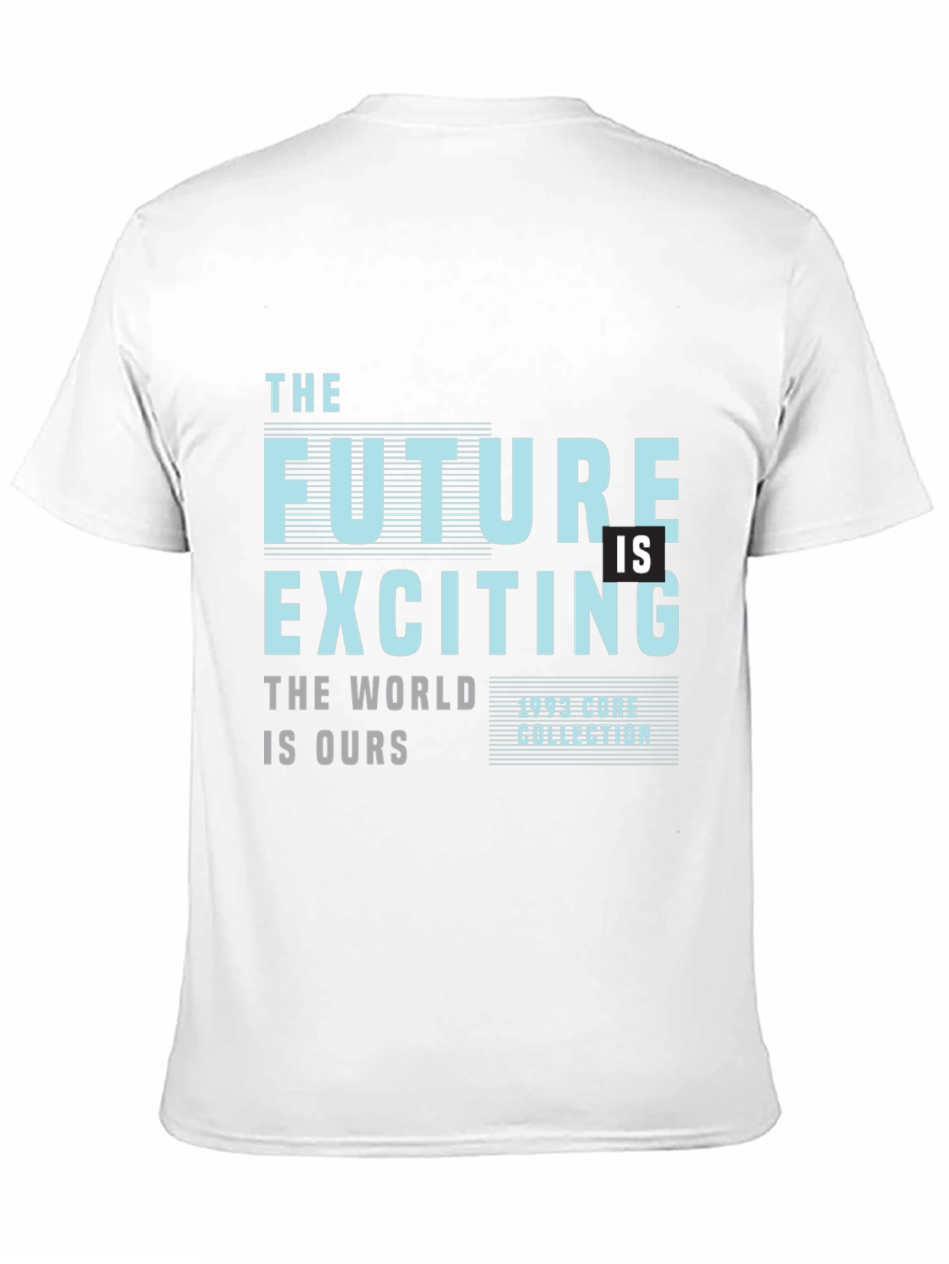 The Future is Exciting Graphic Tee