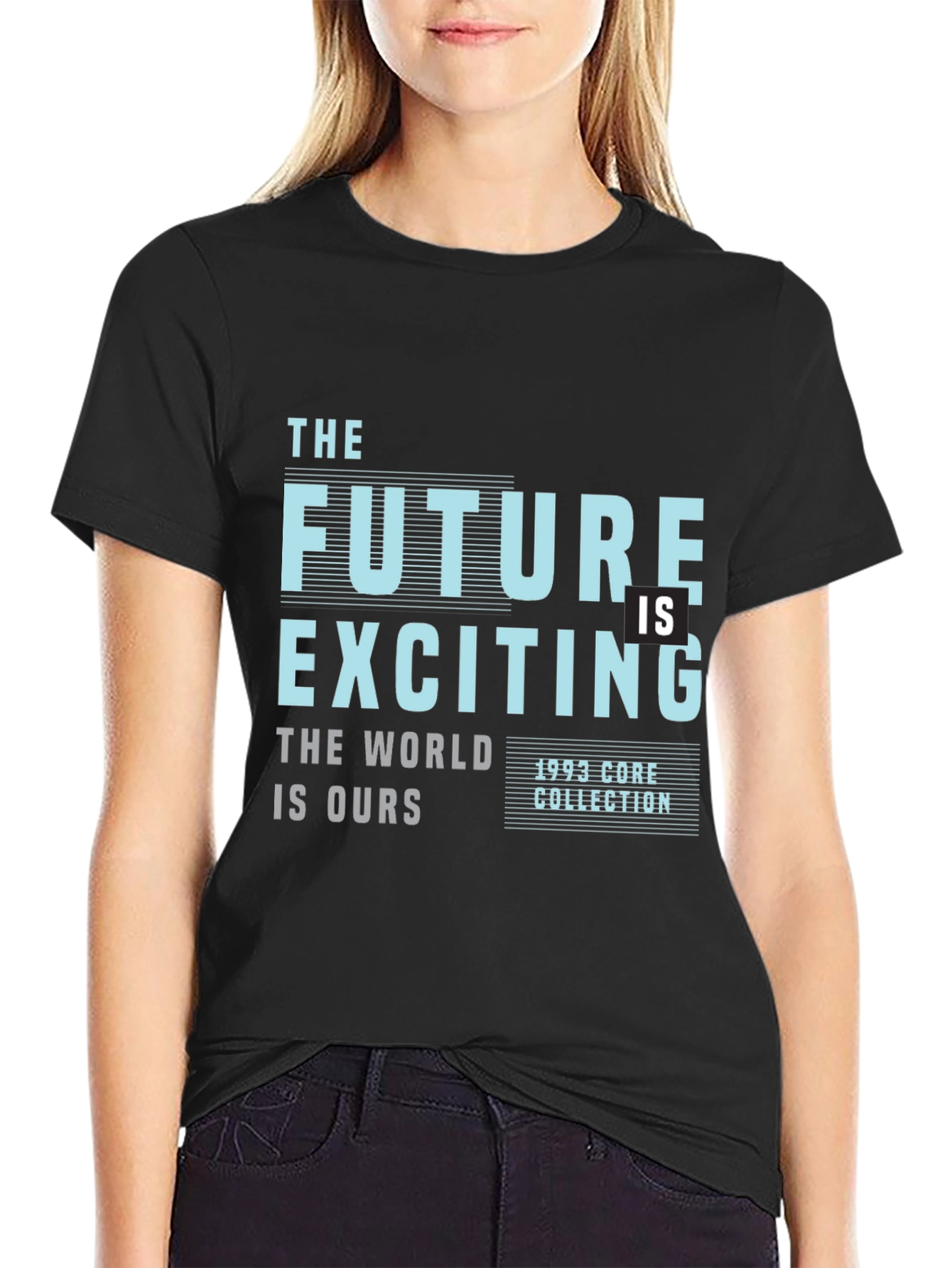 The Future is Exciting Graphic Tee