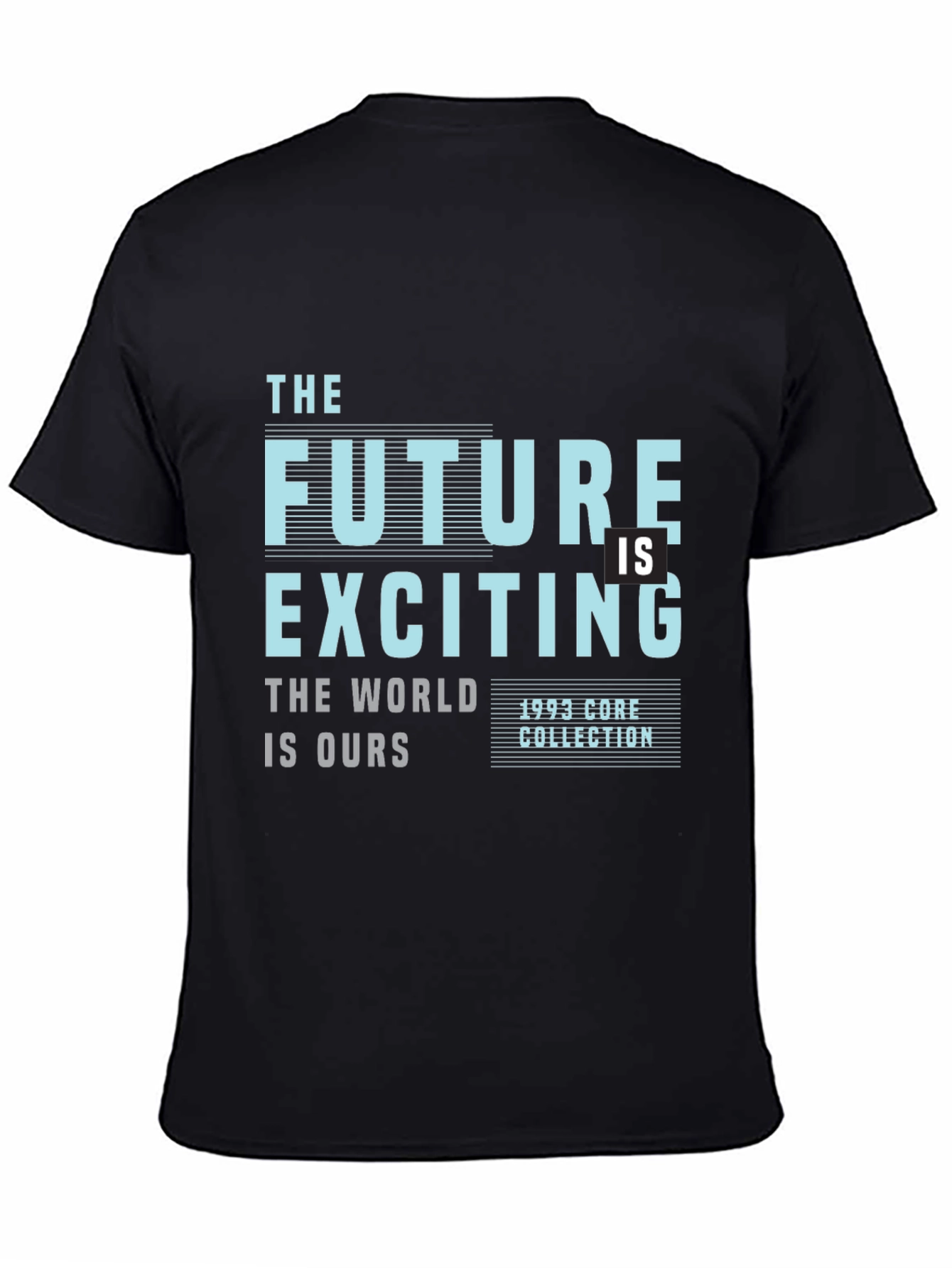 The Future is Exciting Graphic Tee