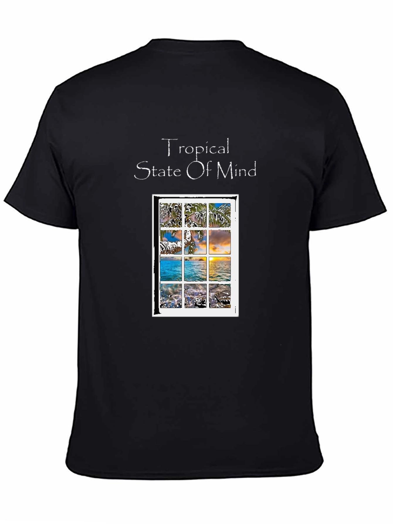 Tropical State of Mind Graphic T-Shirt
