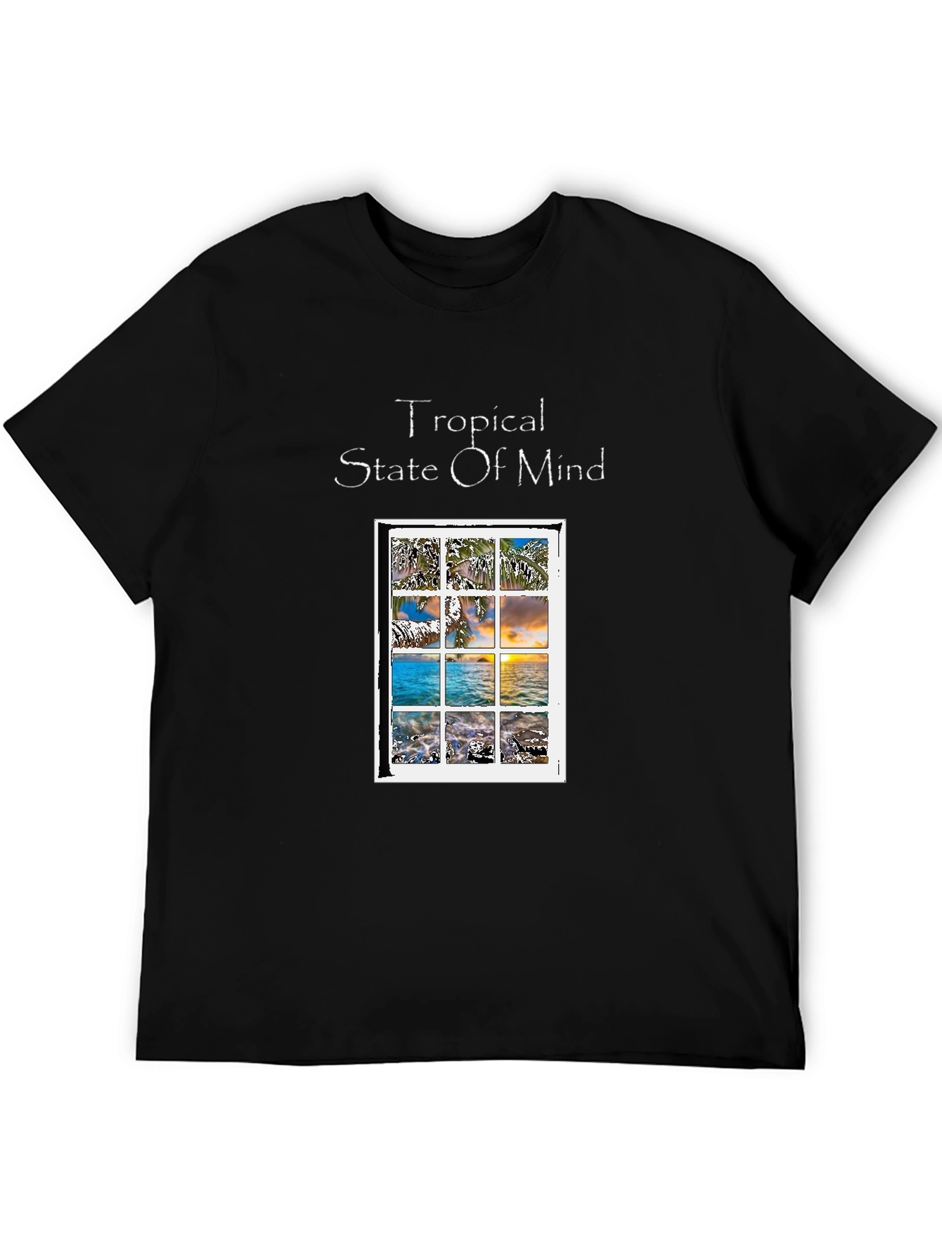 Tropical State of Mind Graphic T-Shirt