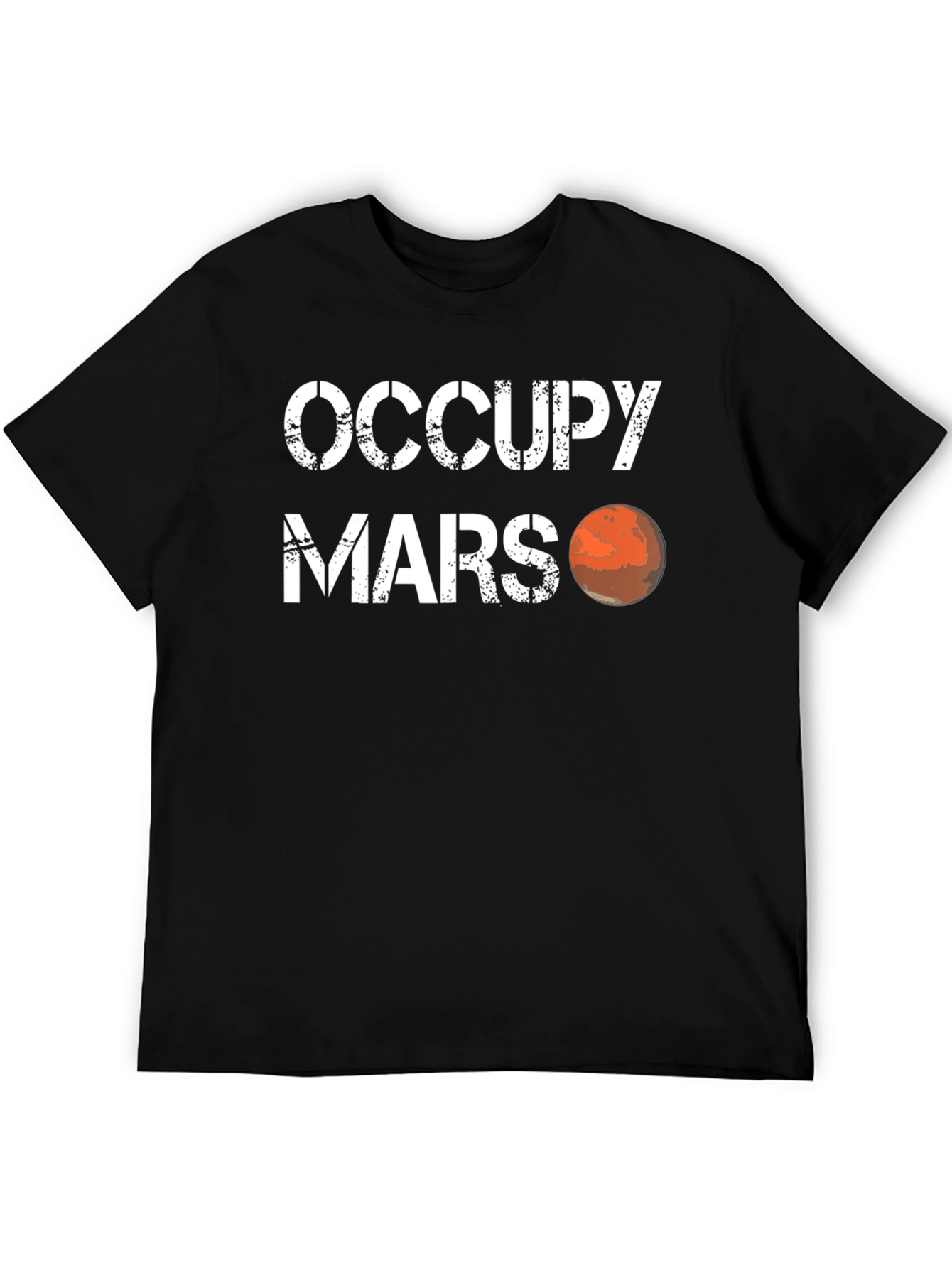 Occupy Mars Graphic T-Shirt