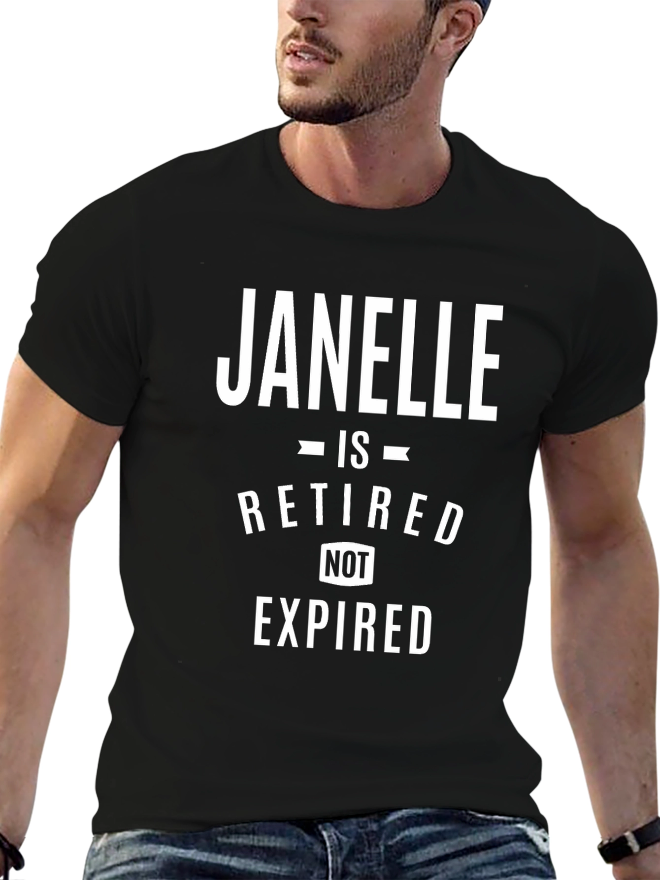 Janelle Retired Not Expired Graphic Tee