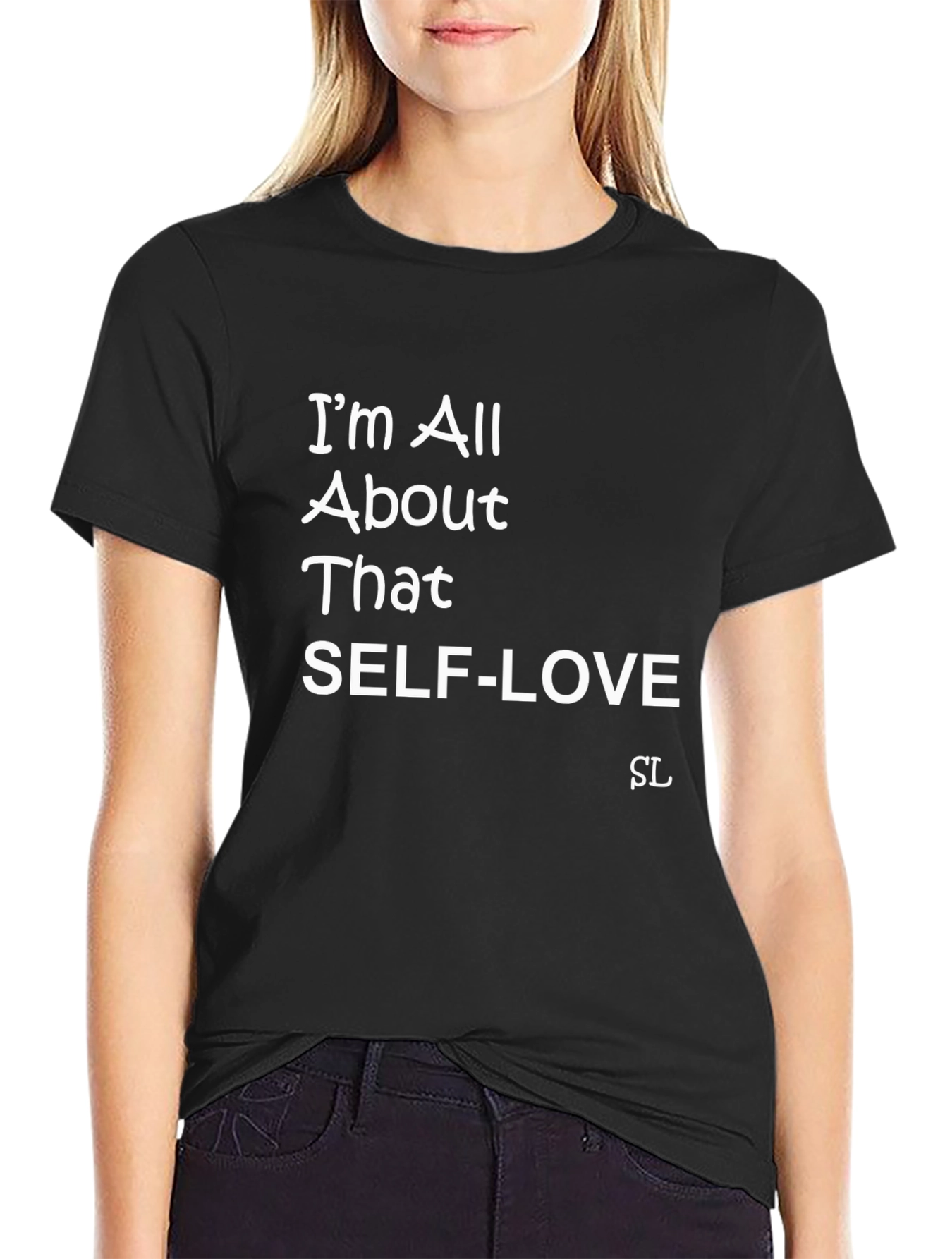 Self-Love Statement T-Shirt