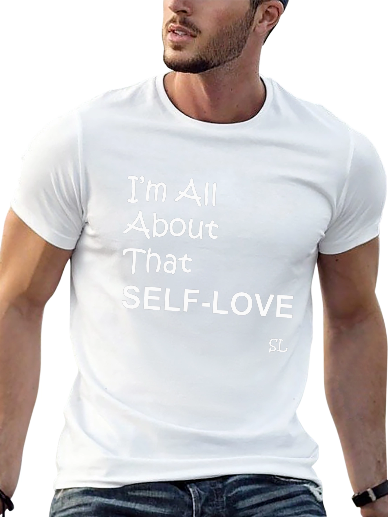 Self-Love Statement T-Shirt