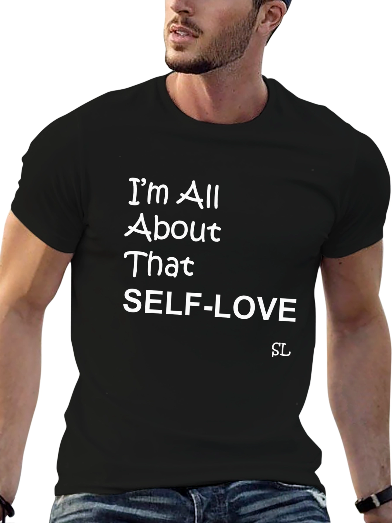 Self-Love Statement T-Shirt