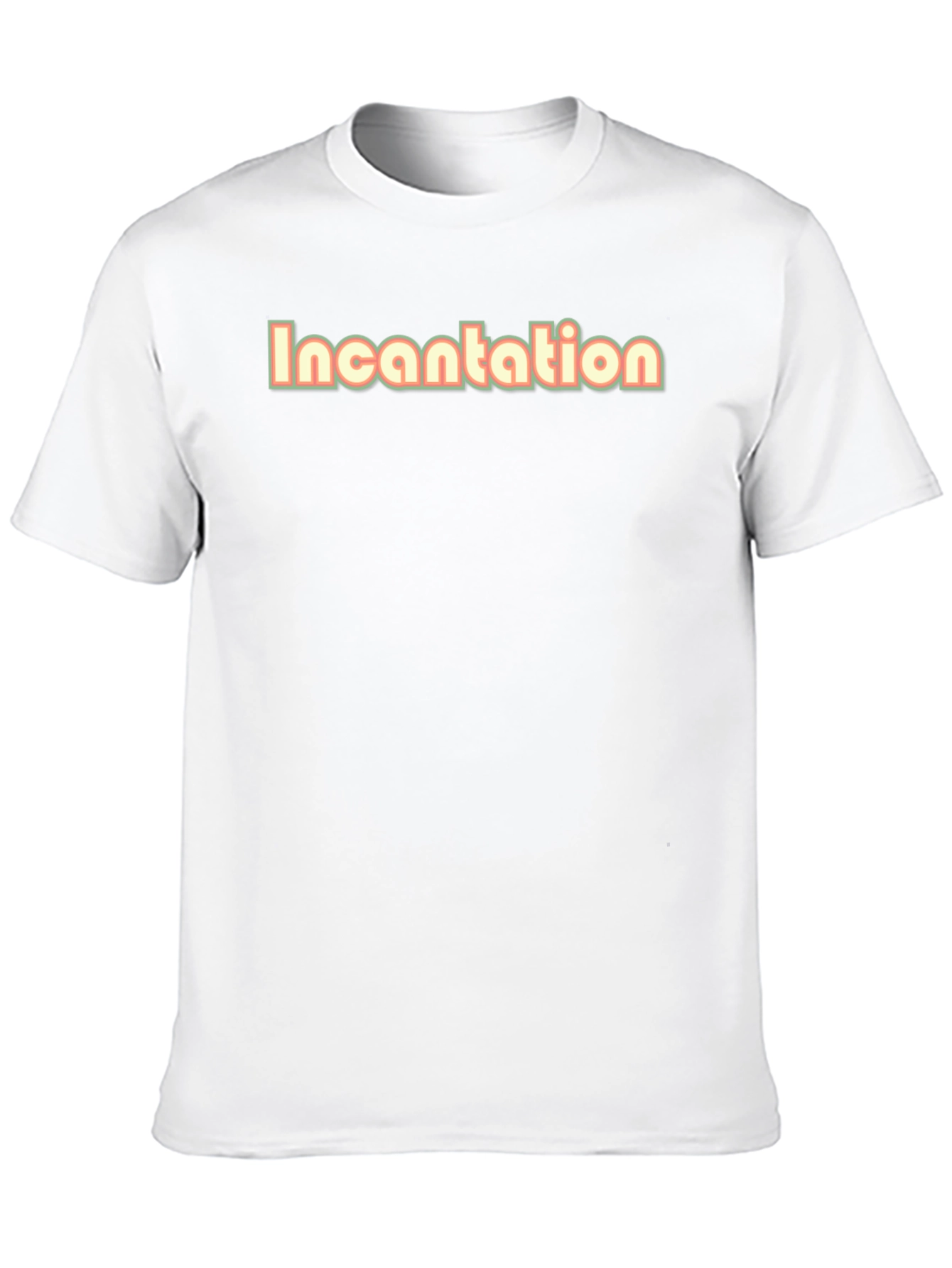 Incantation Retro Graphic Tee