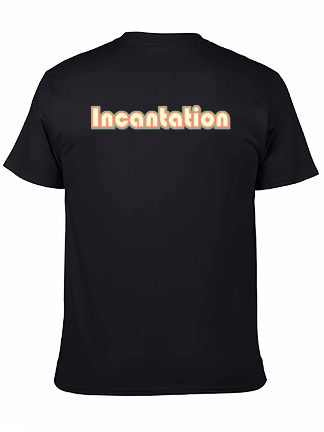 Incantation Retro Graphic Tee