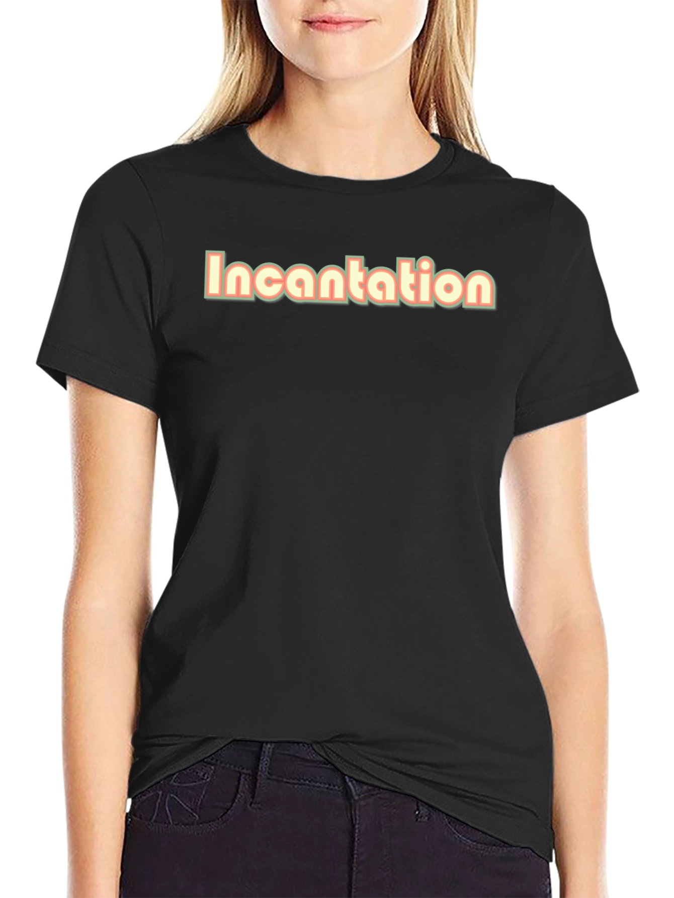 Incantation Retro Graphic Tee