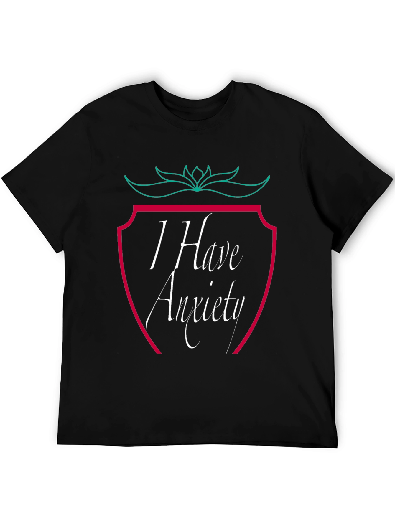 Anxiety T-Shirt - Unique Design