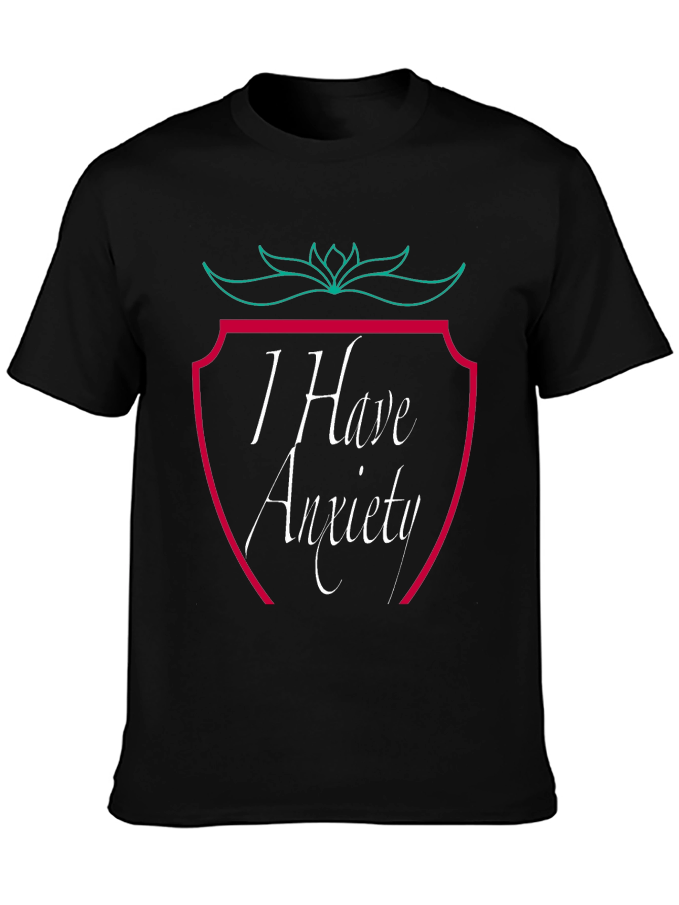 Anxiety T-Shirt - Unique Design