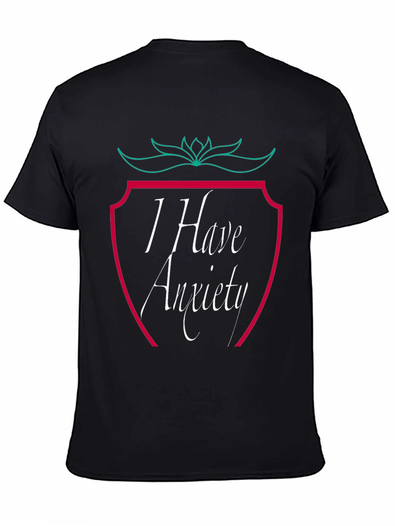 Anxiety T-Shirt - Unique Design