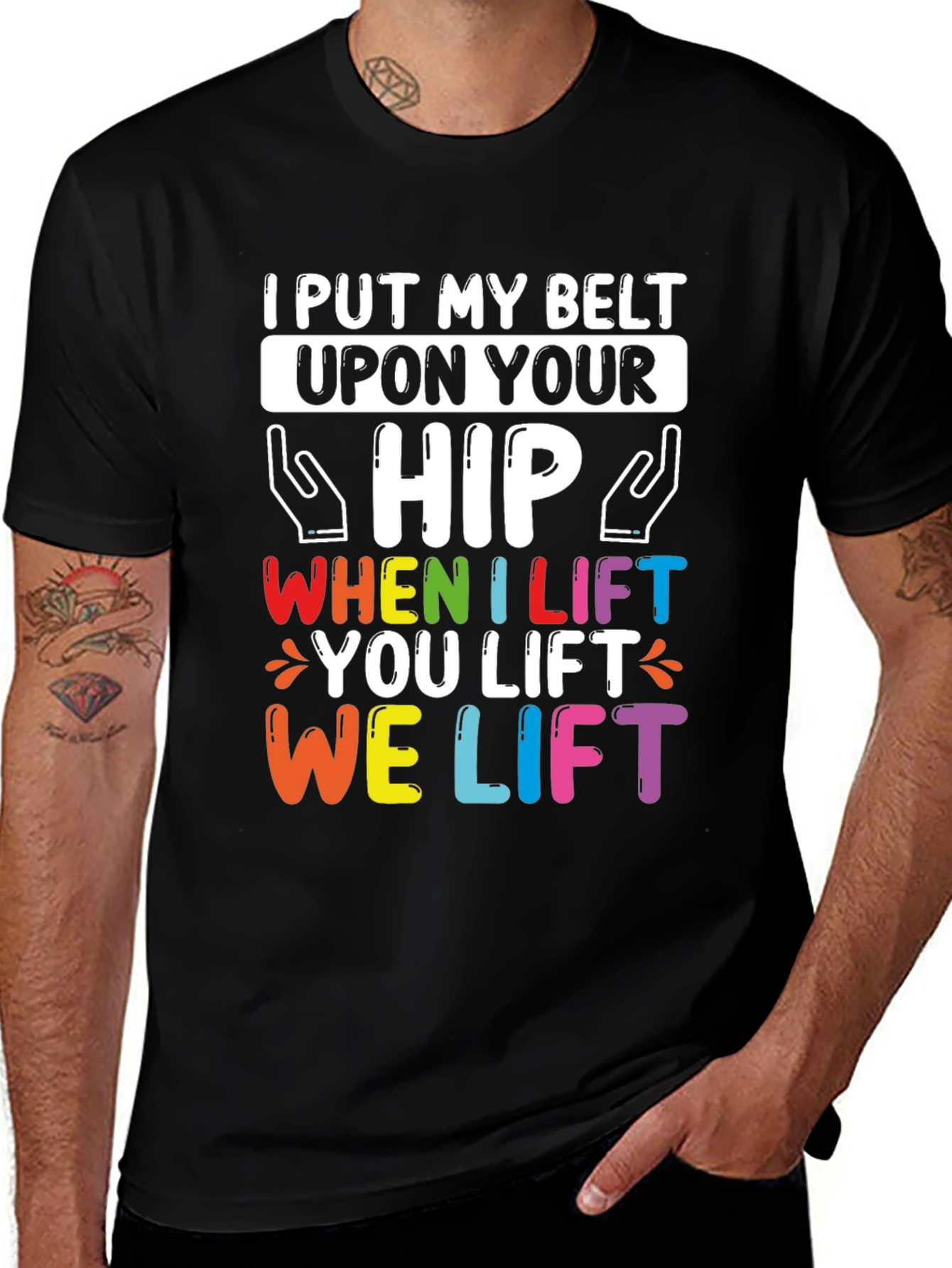 I Put My Belt Upon Your Hip T-Shirt