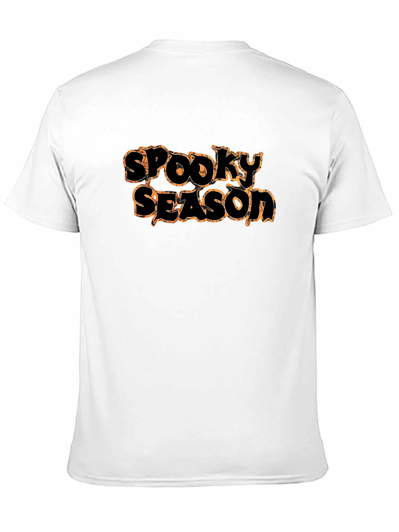 Spooky Season Black Graphic Tee - Halloween Apparel