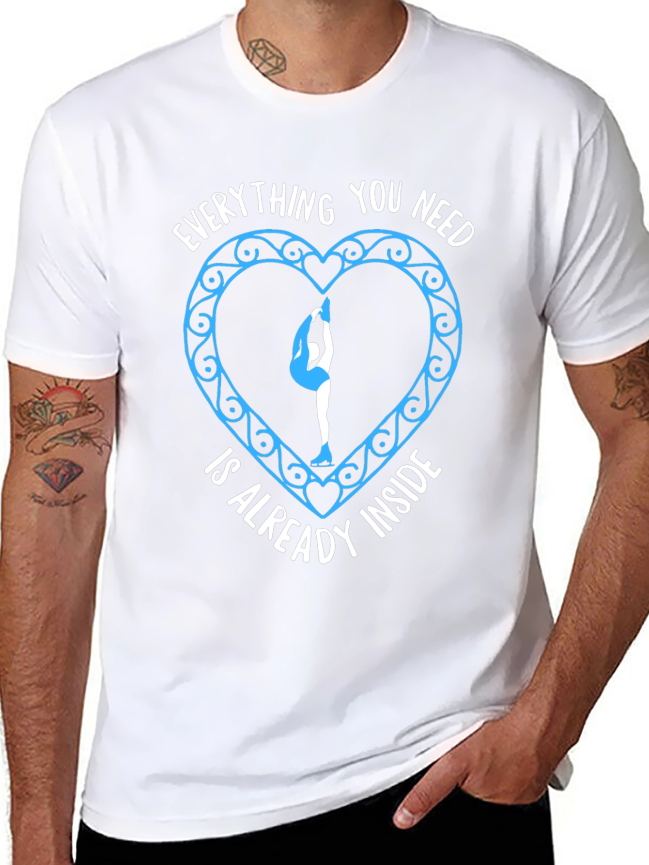 Skater Heart T-Shirt: Everything You Need Inside