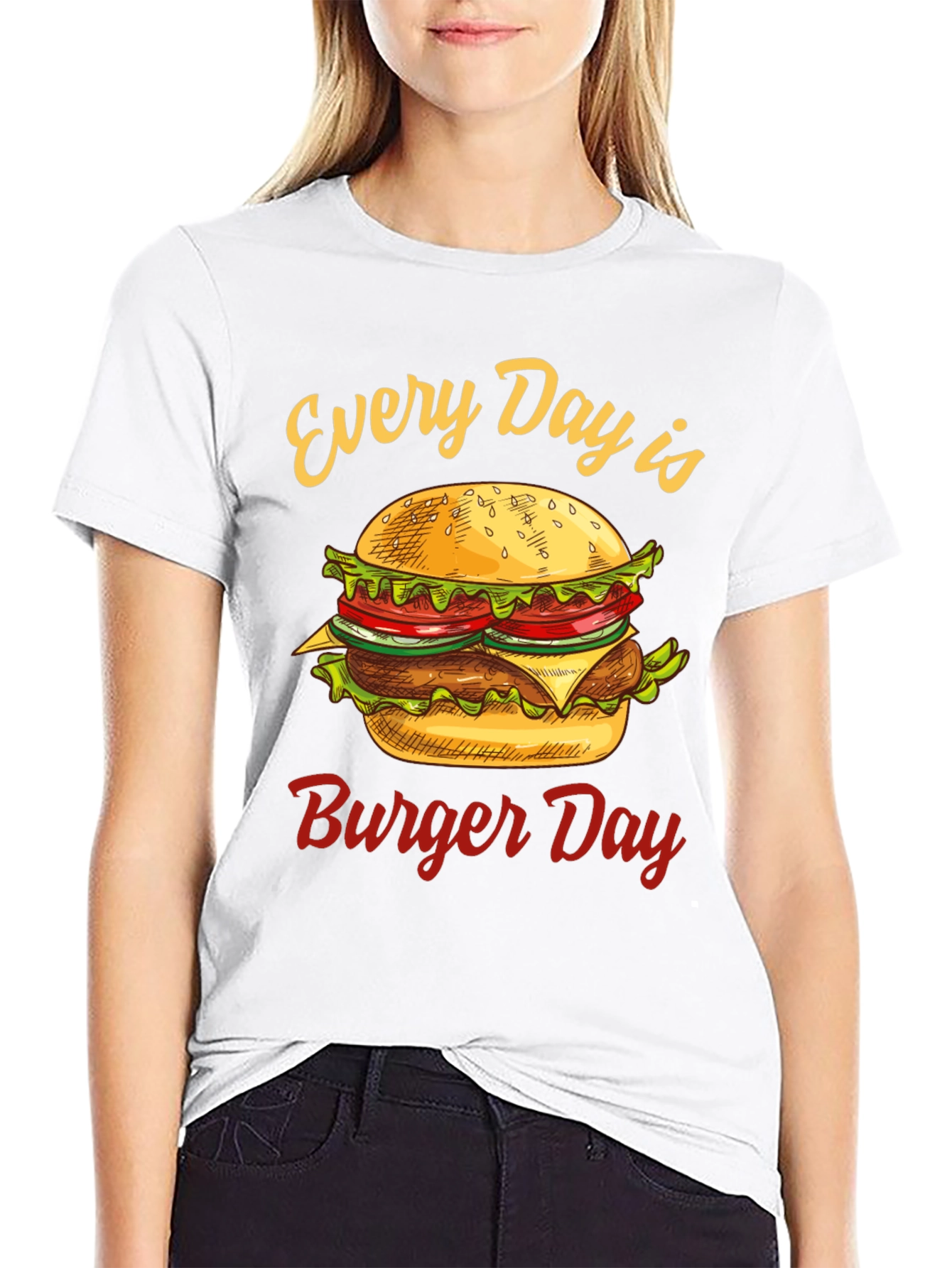 Every Day is Burger Day T-Shirt