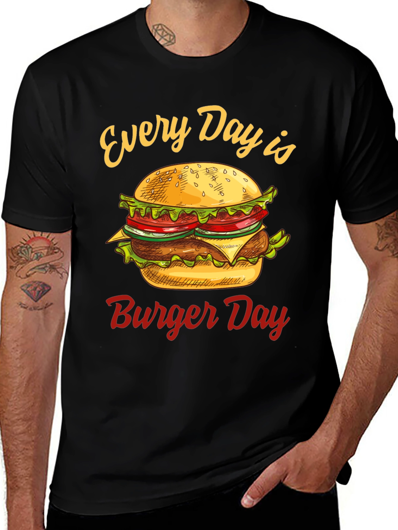Every Day is Burger Day T-Shirt