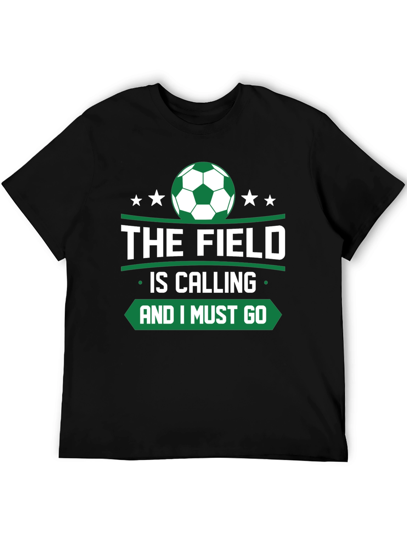 The Field Is Calling T-Shirt