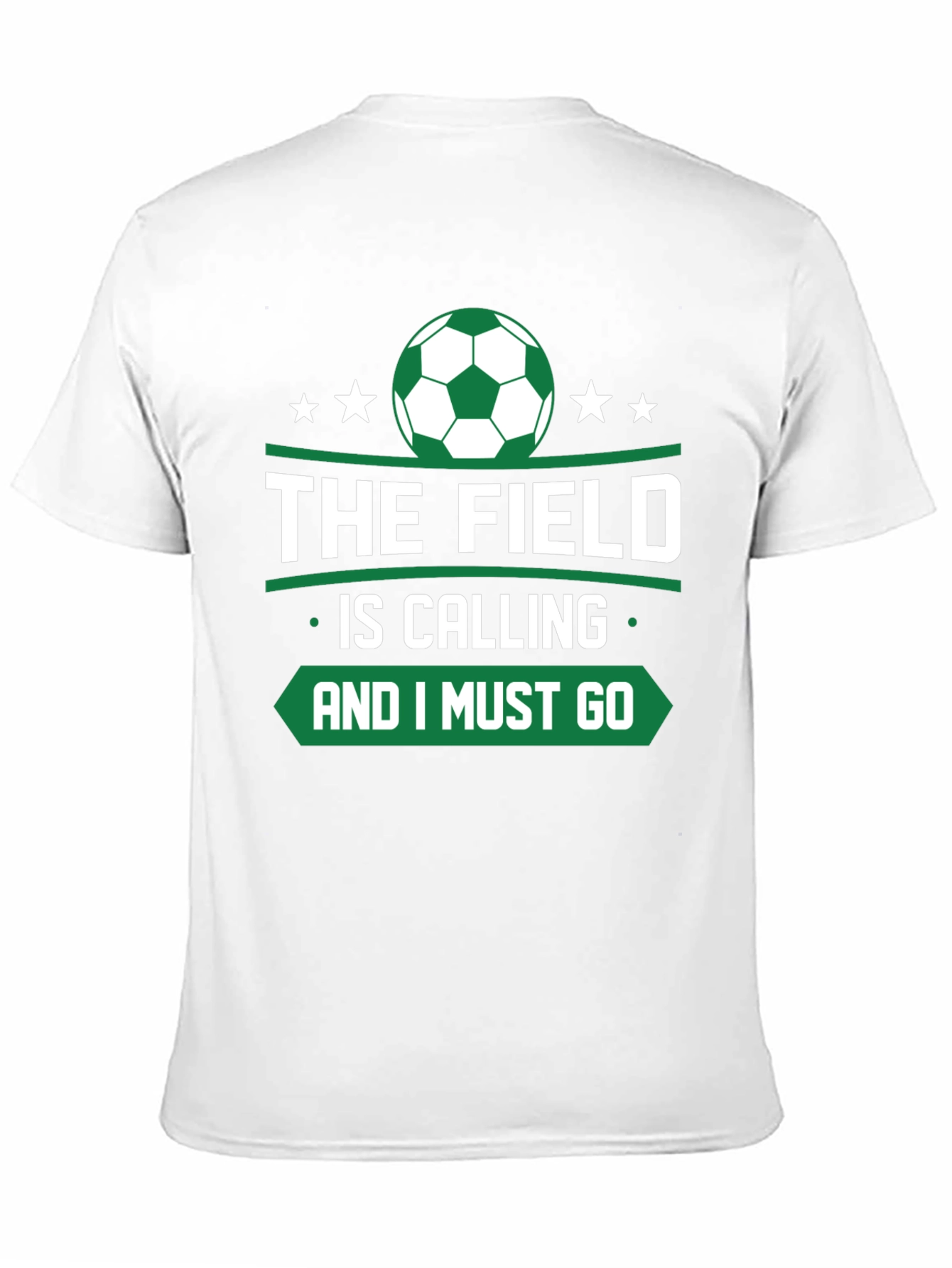 The Field Is Calling T-Shirt