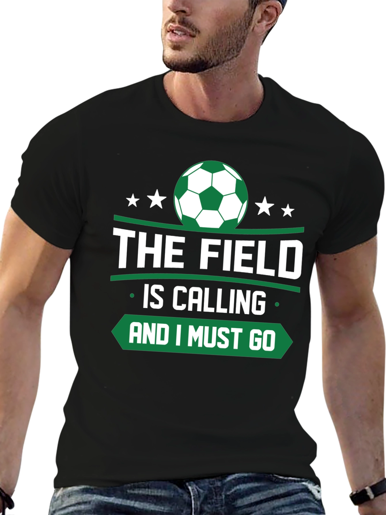 The Field Is Calling T-Shirt