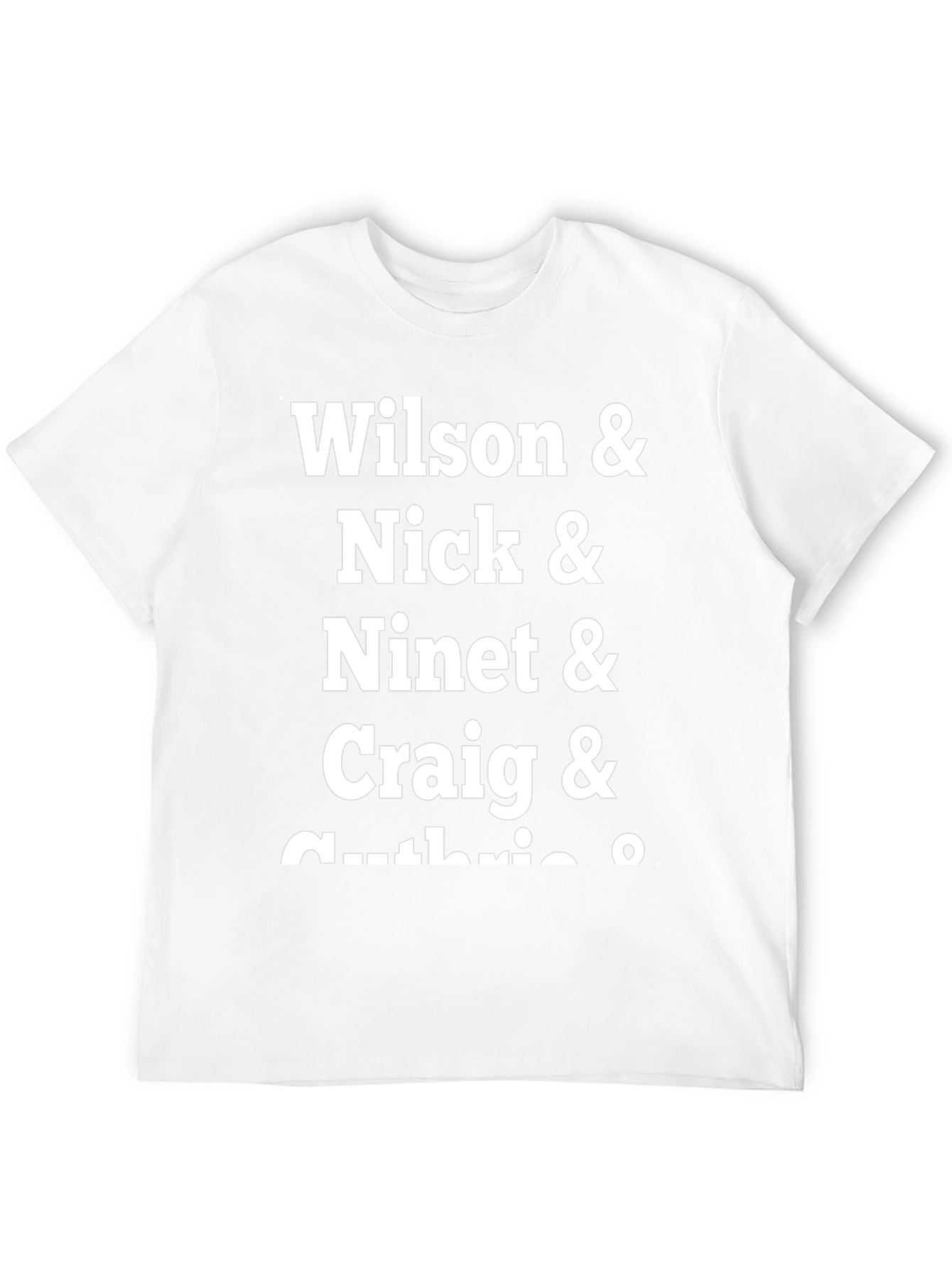 Wilson Nick Ninet Craig & T-Shirt
