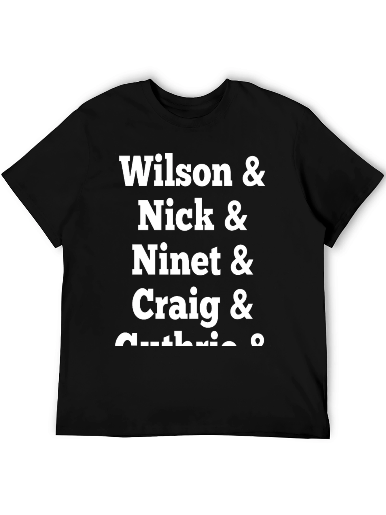 Wilson Nick Ninet Craig & T-Shirt