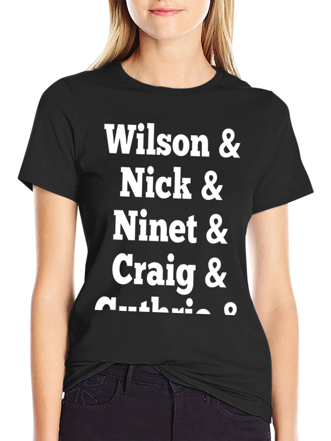 Wilson Nick Ninet Craig & T-Shirt