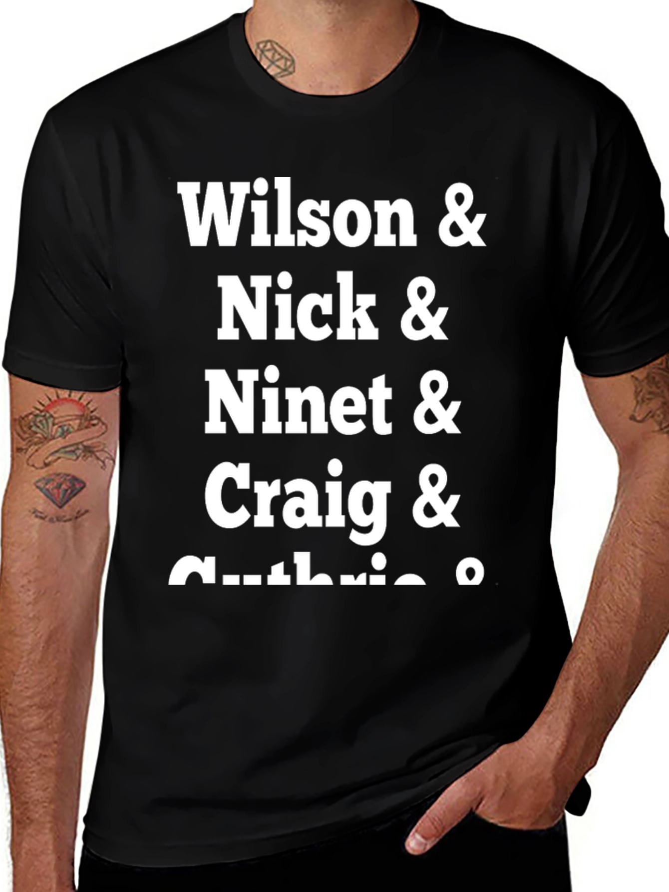 Wilson Nick Ninet Craig & T-Shirt