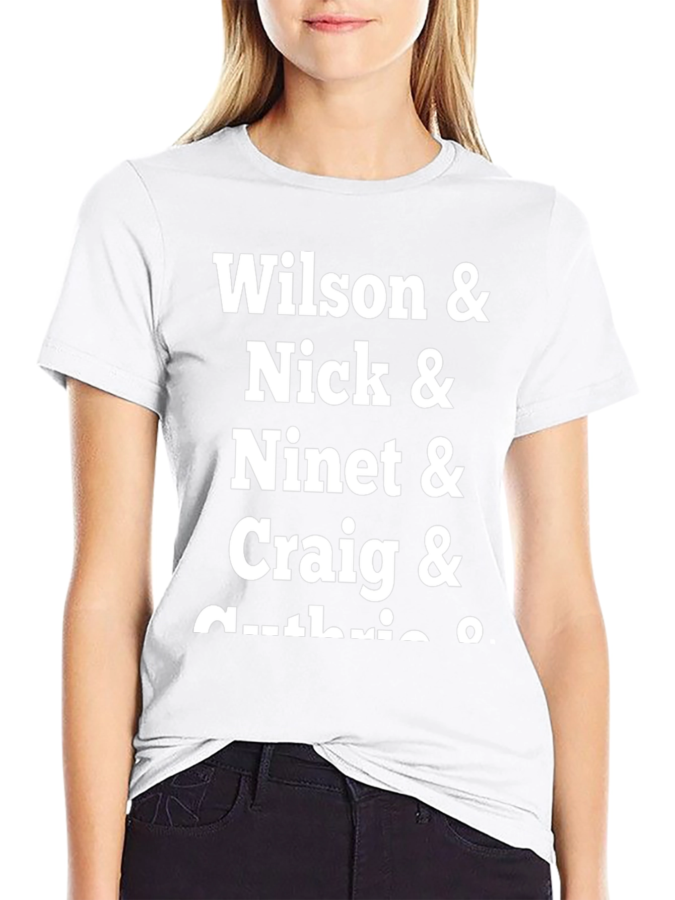 Wilson Nick Ninet Craig & T-Shirt
