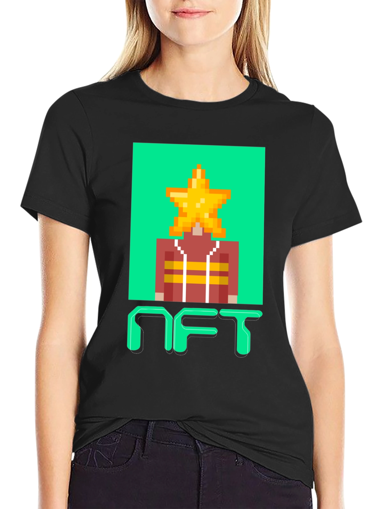 NFT Pixel Art T-Shirt