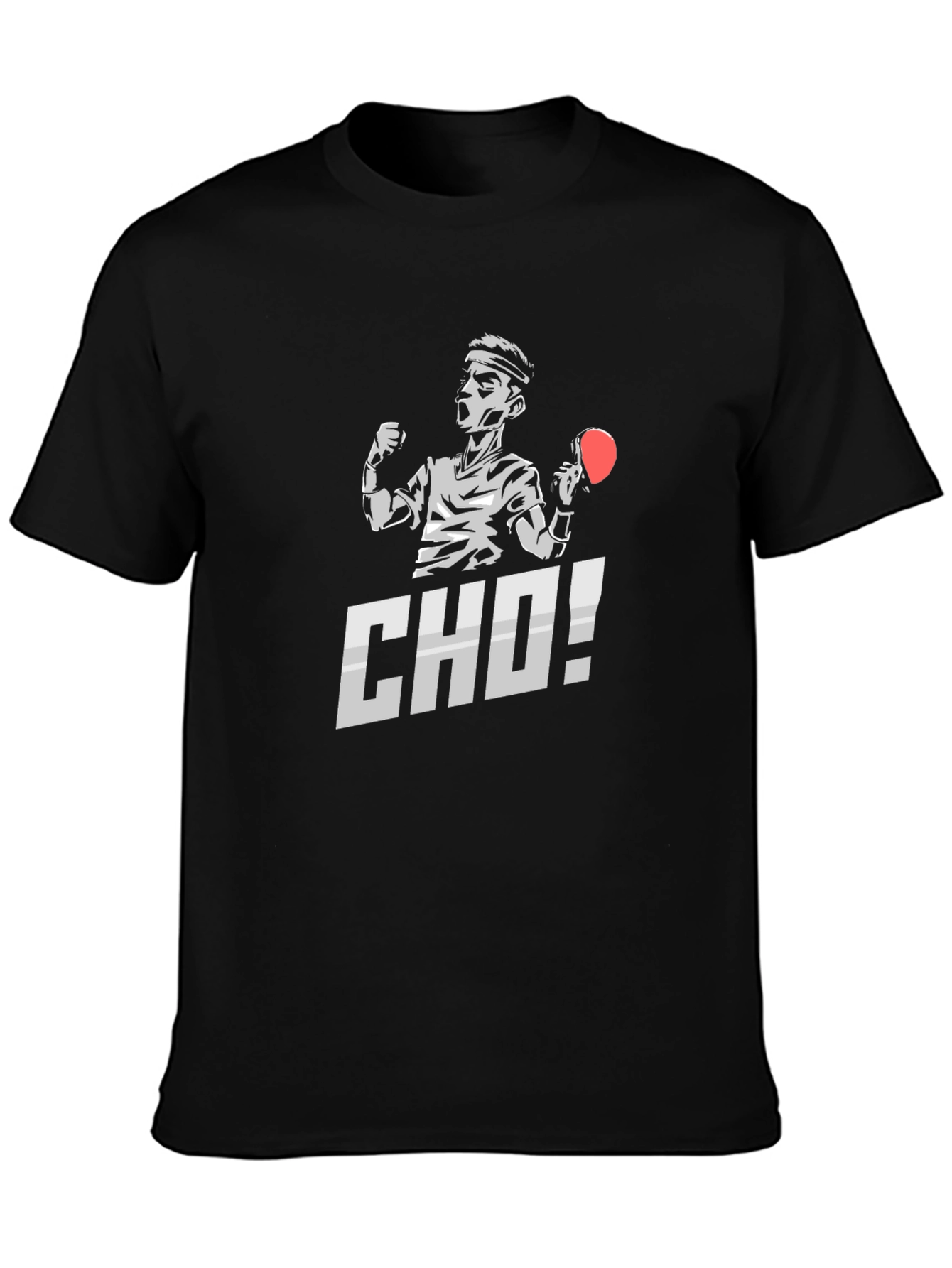 CHO! Ping Pong Fan T-Shirt